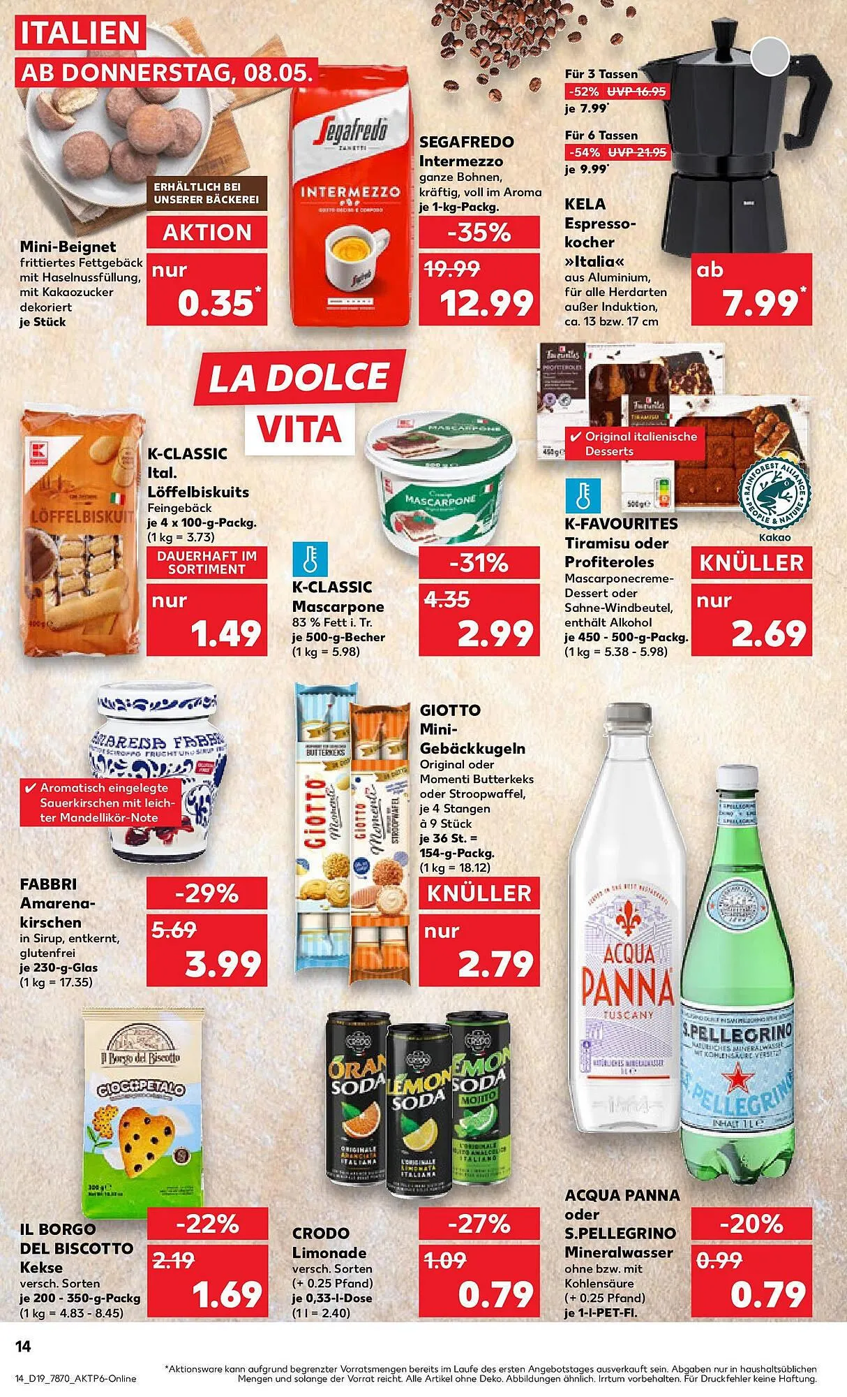 Kaufland Prospekt - Regio-Wochen von 7. Mai bis 14. Mai 2025 - Prospekt seite 16