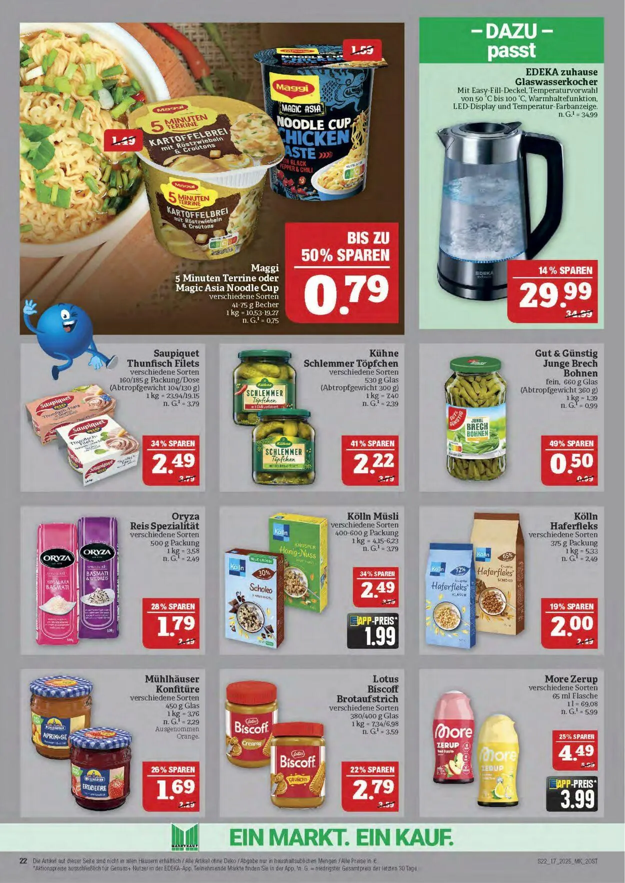 Marktkauf - Görlitz von 22. April bis 26. April 2025 - Prospekt seite 22