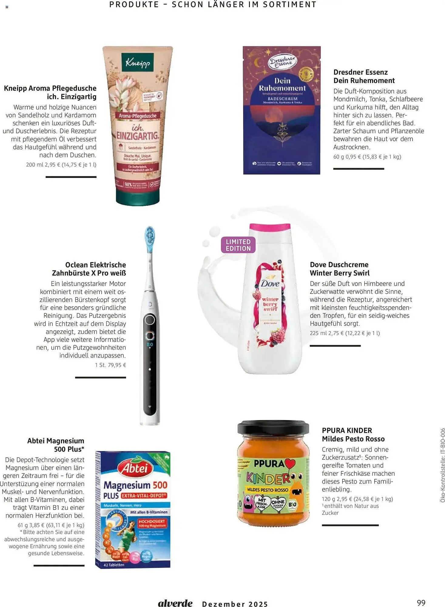 Dm drogerie Magazin von 1. Januar bis 31. Januar 2026 - Prospekt seite 99