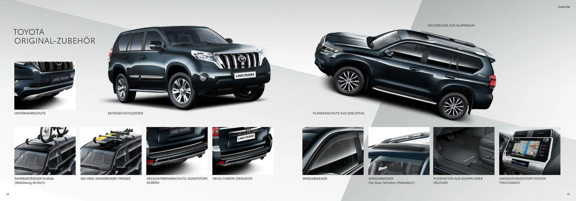 Toyota Land Cruiser von 15. Mai bis 15. Mai 2025 - Prospekt seite 18