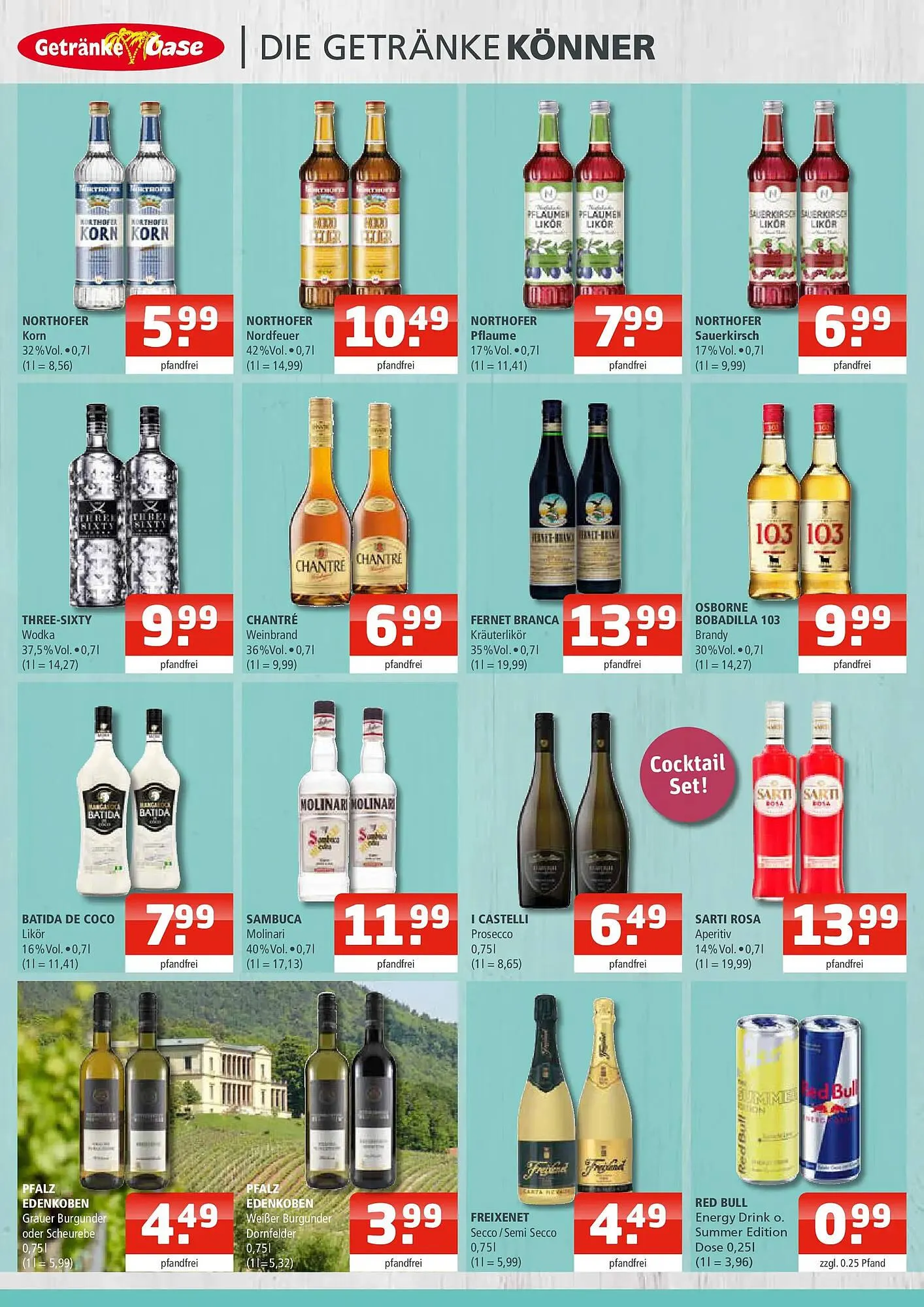 Getränke Oase Prospekt von 17. Mai bis 23. Mai 2026 - Prospekt seite 2