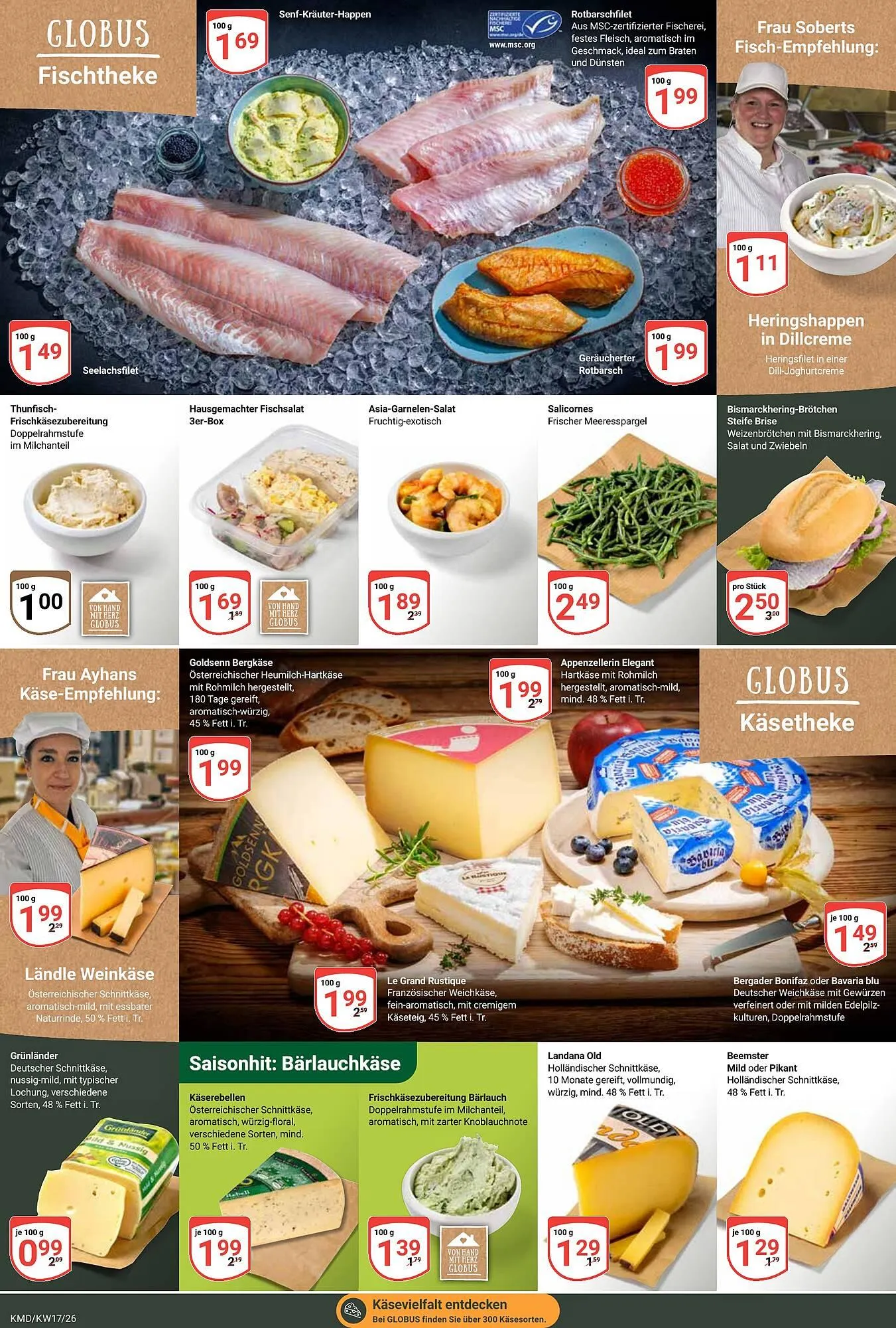 Globus Prospekt von 20. April bis 25. April 2026 - Prospekt seite 11