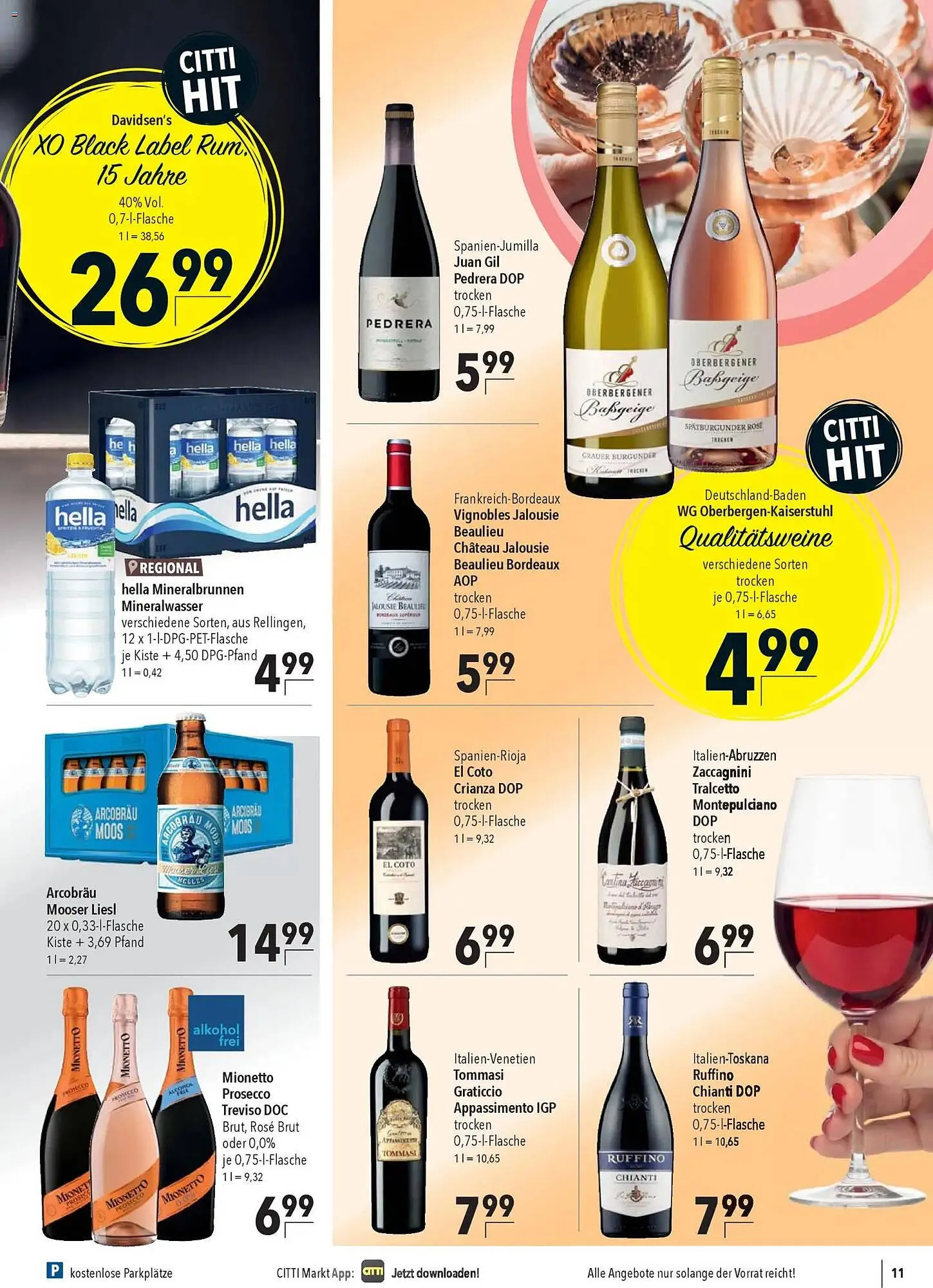 CITTI Markt Prospekt von 18. Februar bis 24. Februar 2026 - Prospekt seite 11