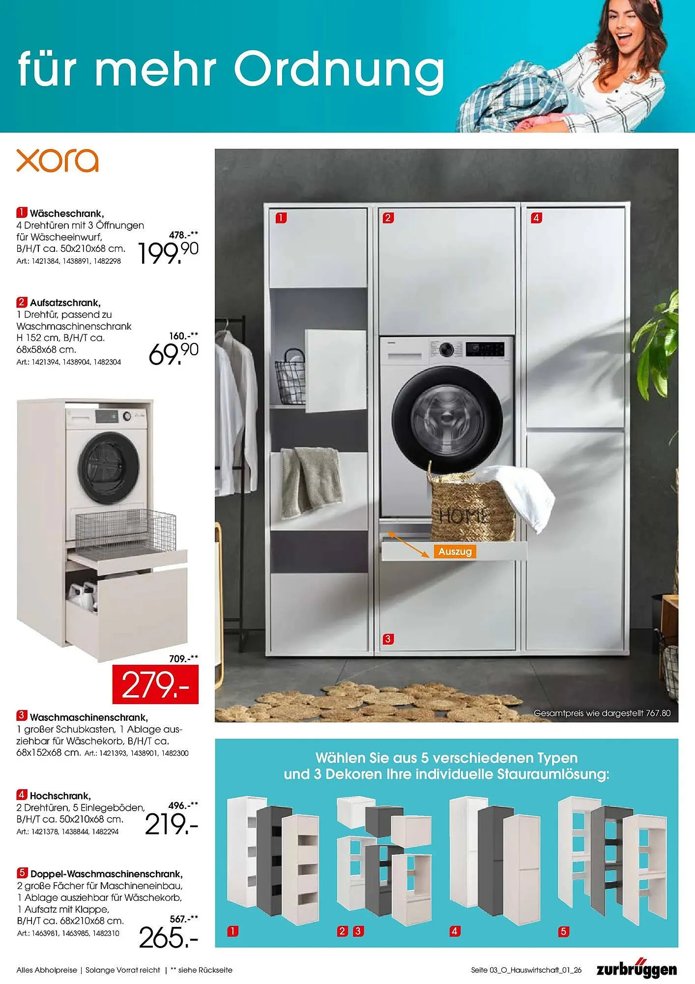 Zurbrüggen Prospekt von 24. April bis 17. Mai 2026 - Prospekt seite 3