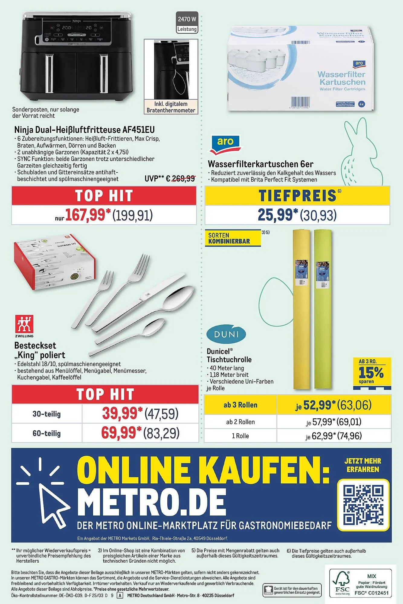 METRO Prospekt von 27. März bis 29. April 2025 - Prospekt seite 13