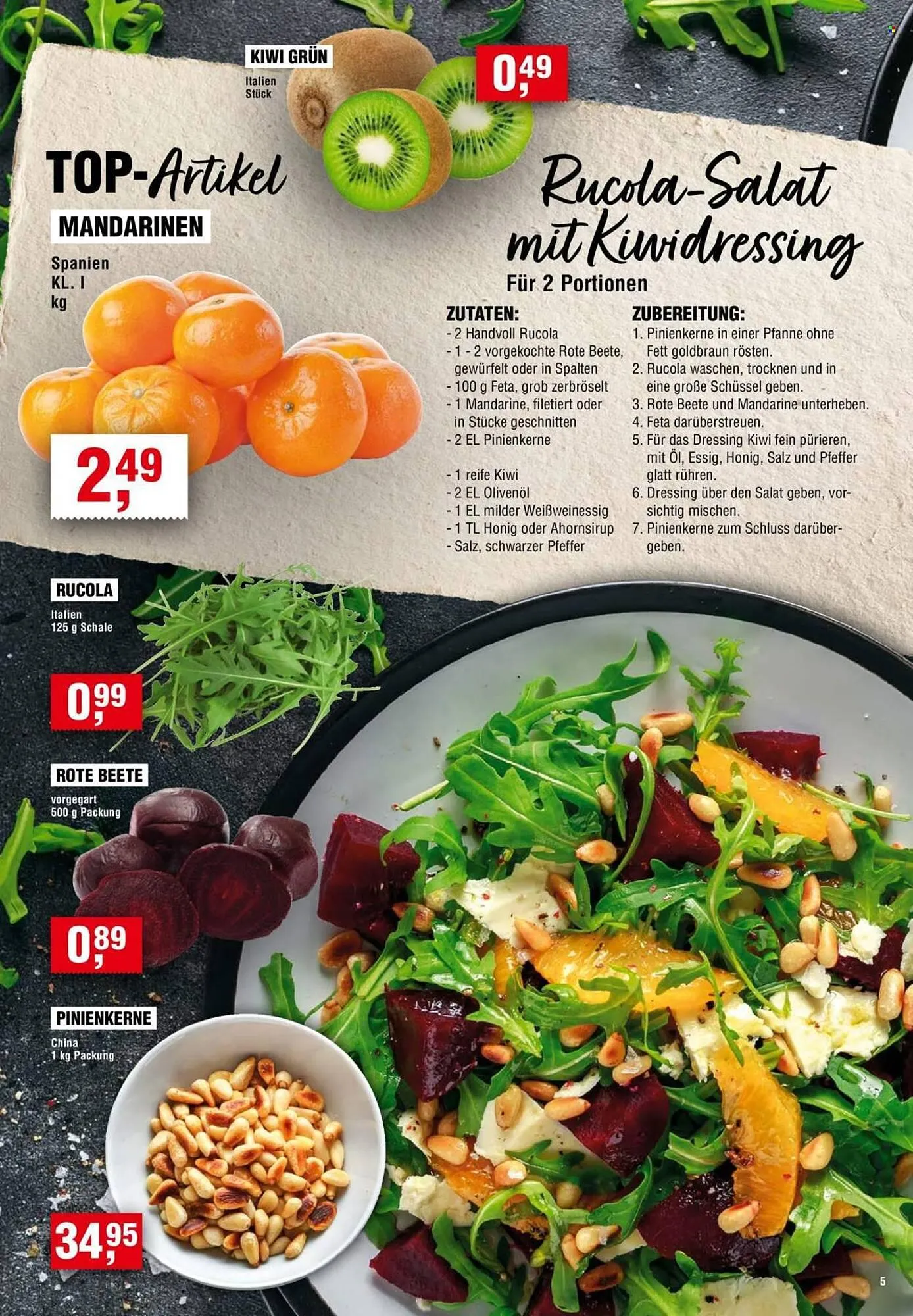 Handelshof Prospekt von 5. März bis 11. März 2026 - Prospekt seite 5