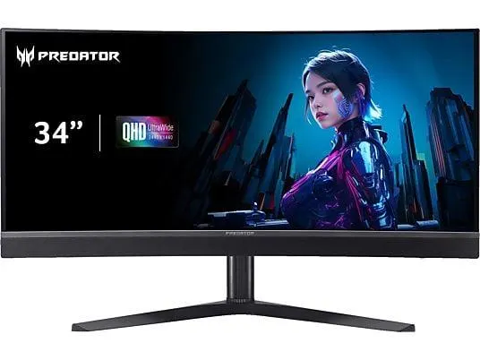 ACER X34V 34 Zoll QHD Gaming Monitor (0,03 ms Reaktionszeit