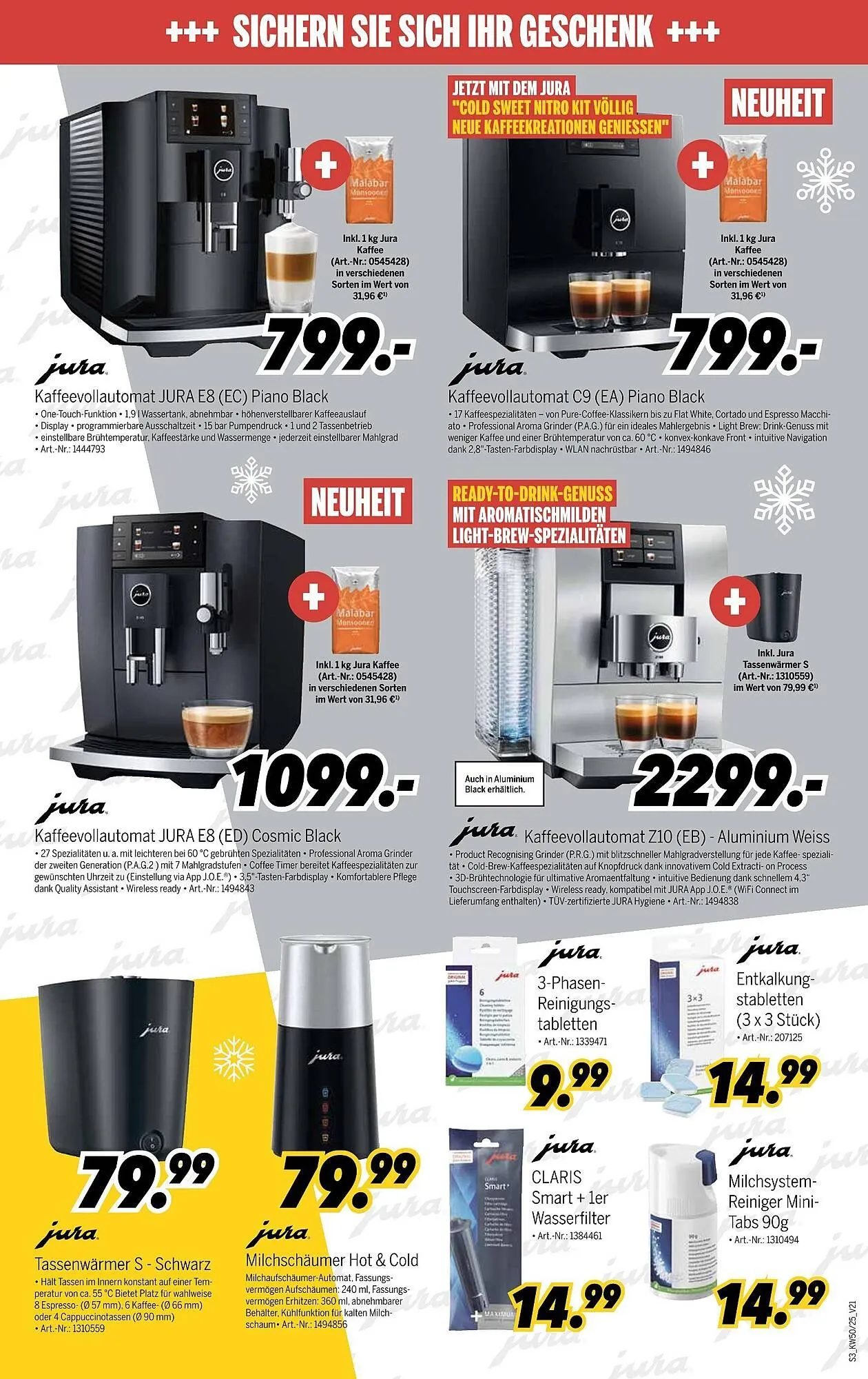 MEDIMAX Prospekt von 5. Dezember bis 12. Dezember 2025 - Prospekt seite 3