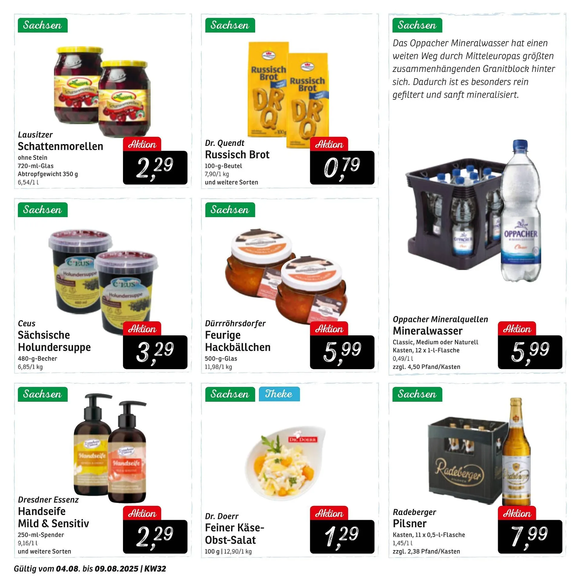 KONSUM Prospekt von 4. August bis 9. August 2025 - Prospekt seite 10