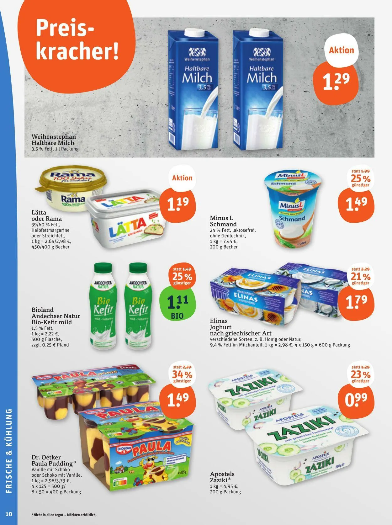 Tegut Aktueller Prospekt von 14. Juli bis 20. Juli 2025 - Prospekt seite 12