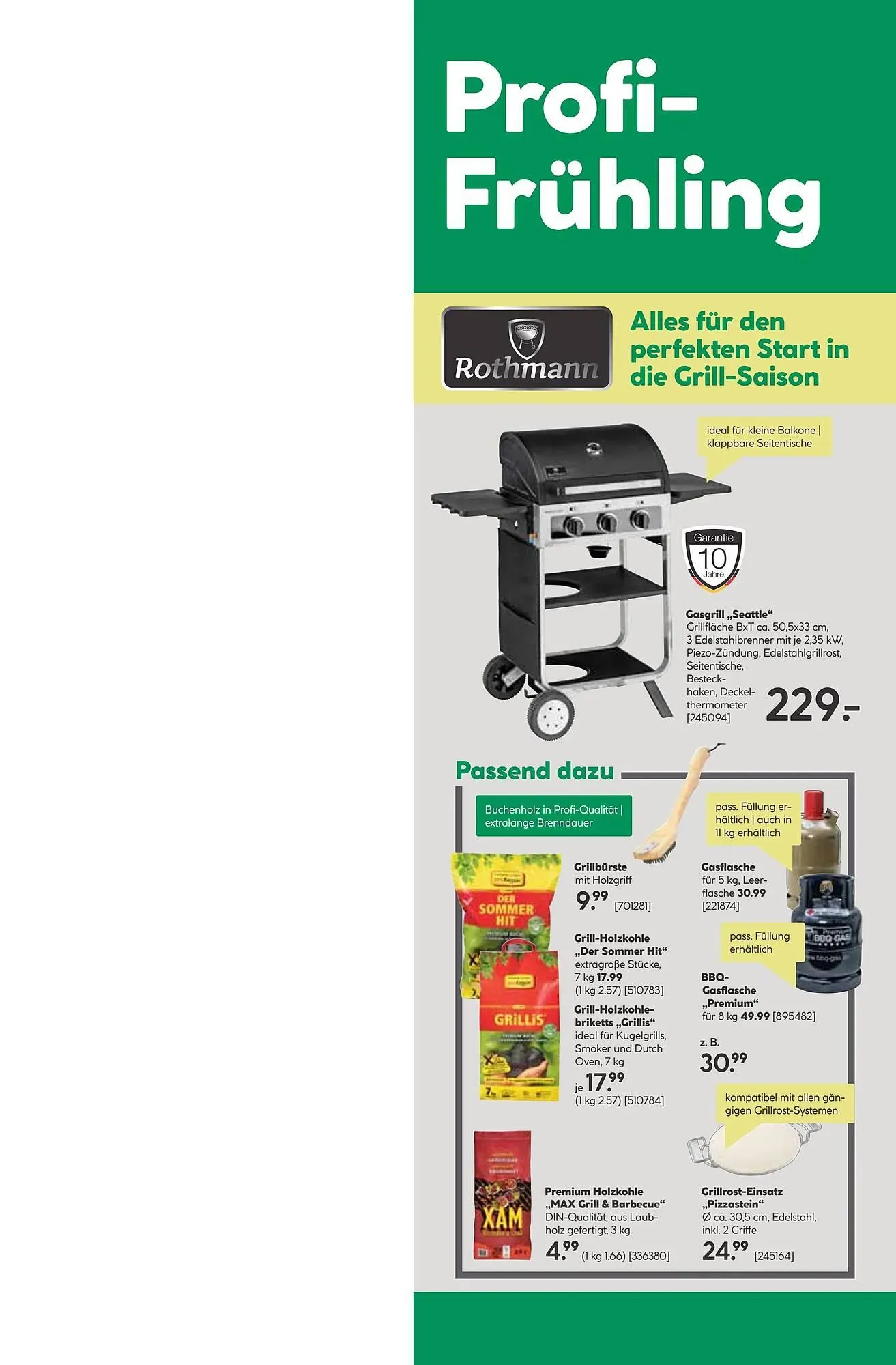 BayWa Prospekt von 14. April bis 20. April 2025 - Prospekt seite 2