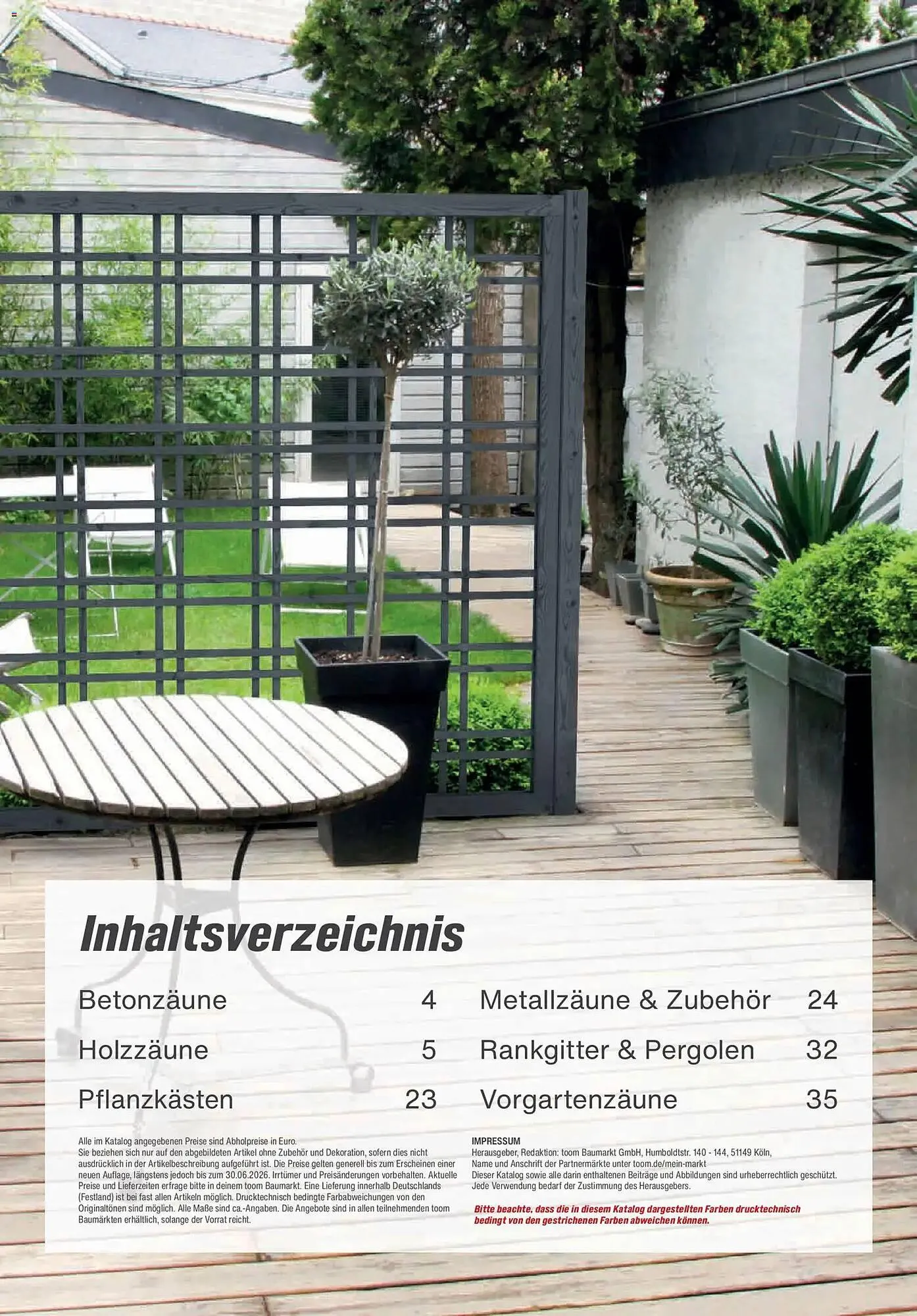 Toom Baumarkt Magazin von 20. Februar bis 30. Juni 2026 - Prospekt seite 3