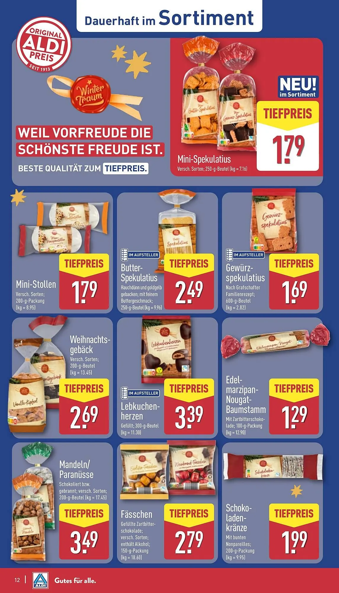 Aldi Nord Prospekt von 22. September bis 27. September 2025 - Prospekt seite 16