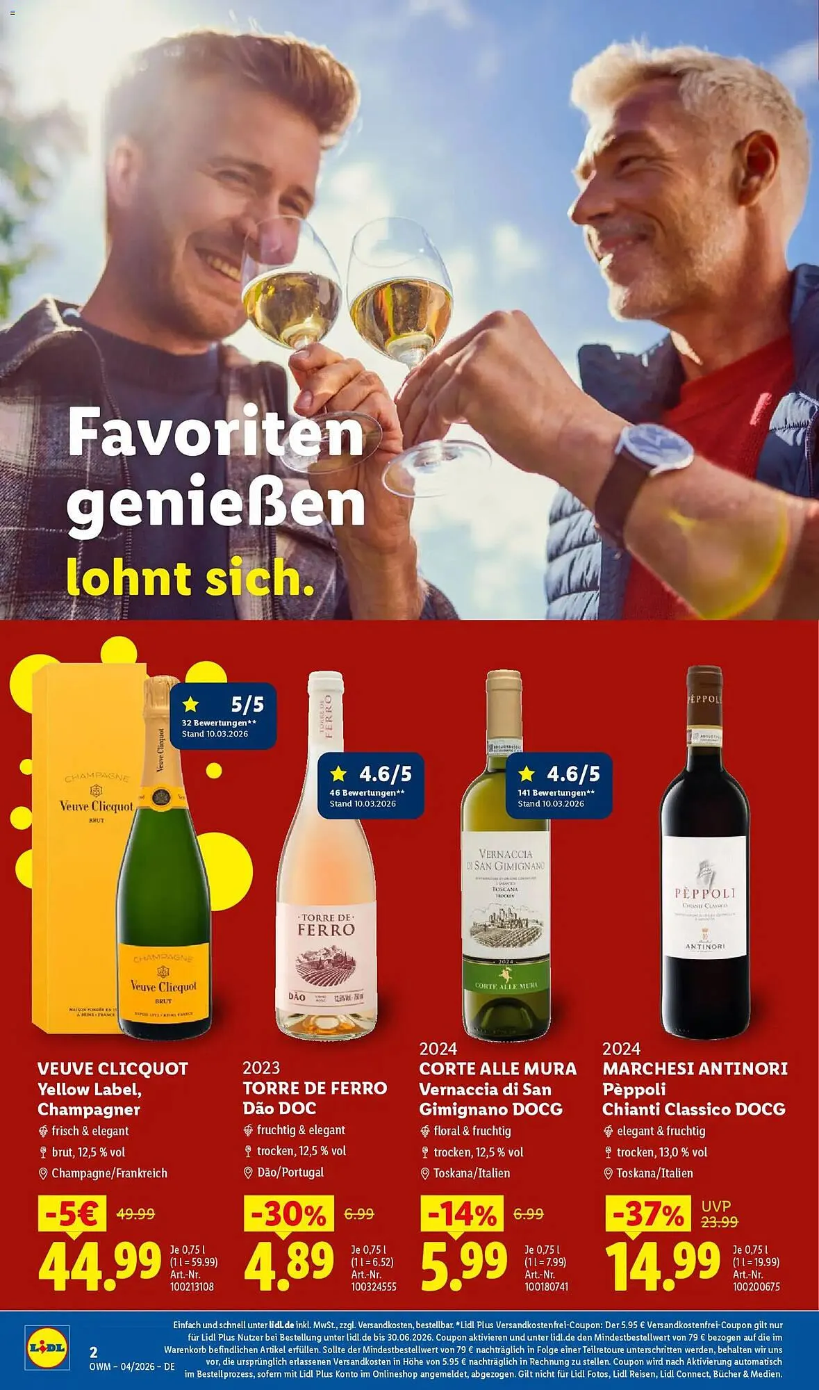 Lidl Prospekt von 1. April bis 30. April 2026 - Prospekt seite 2