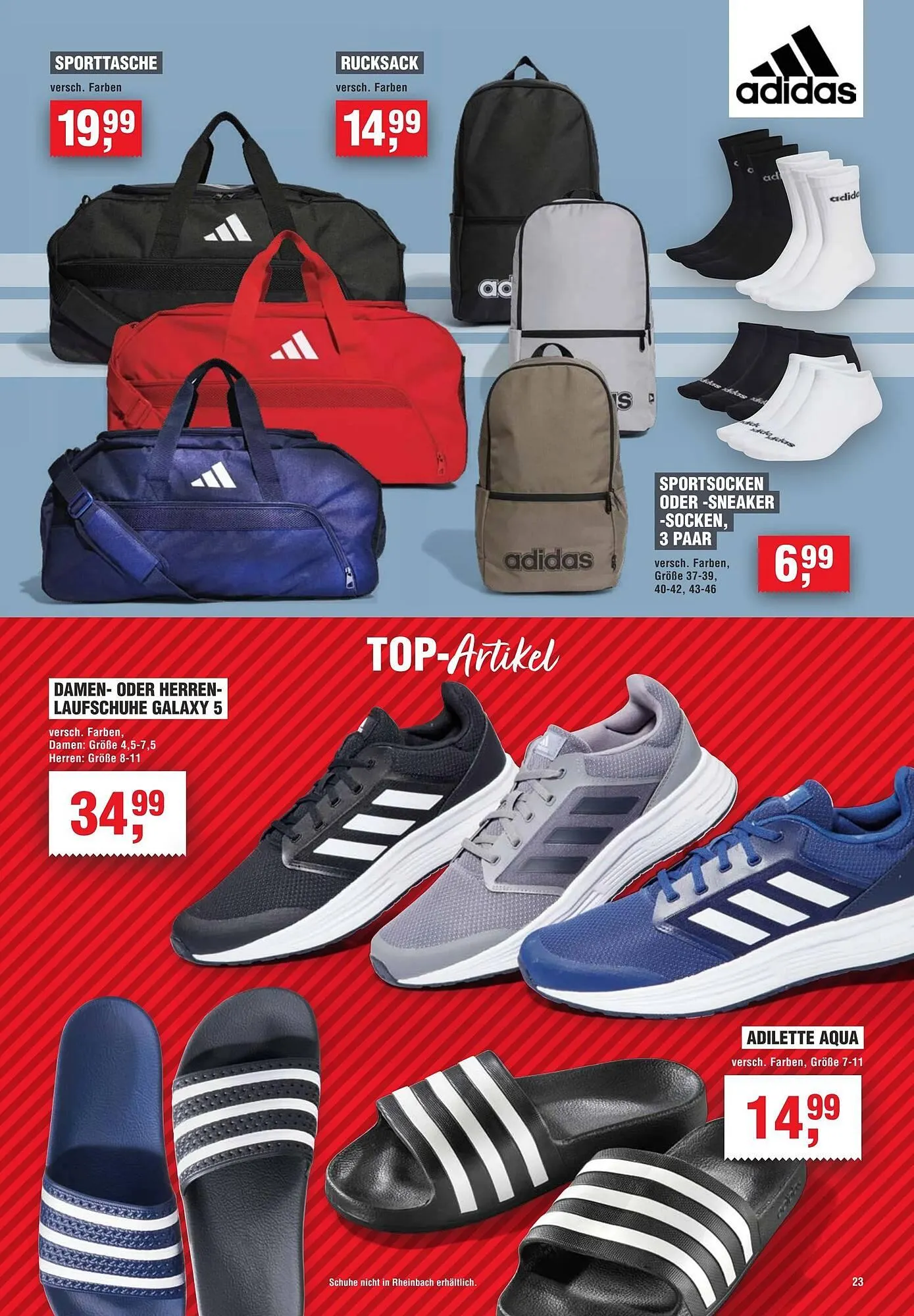 Handelshof Prospekt von 27. März bis 3. April 2025 - Prospekt seite 23