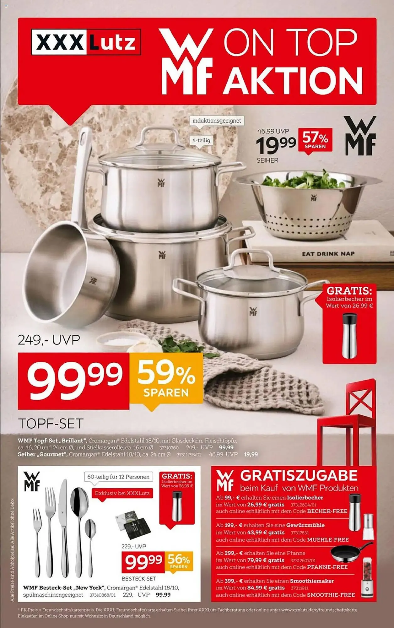 XXXLutz Prospekt von 29. März bis 12. April 2026 - Prospekt seite 1