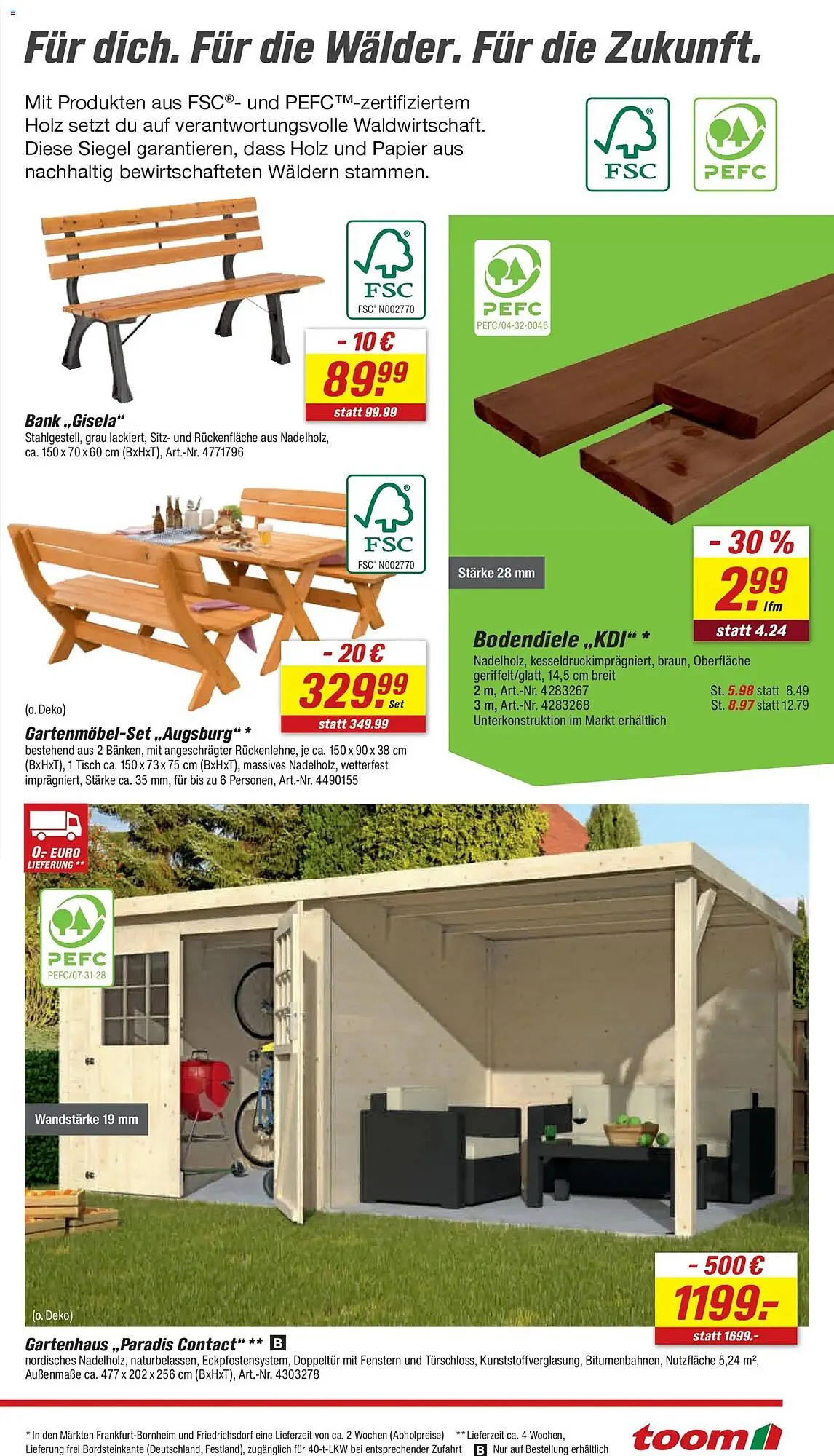 Toom Baumarkt Prospekt von 14. März bis 20. März 2026 - Prospekt seite 3