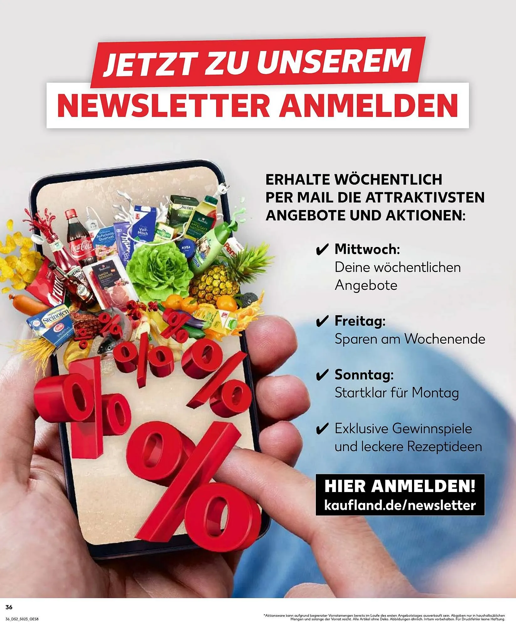 Kaufland Prospekt von 29. Dezember bis 31. Dezember 2025 - Prospekt seite 36