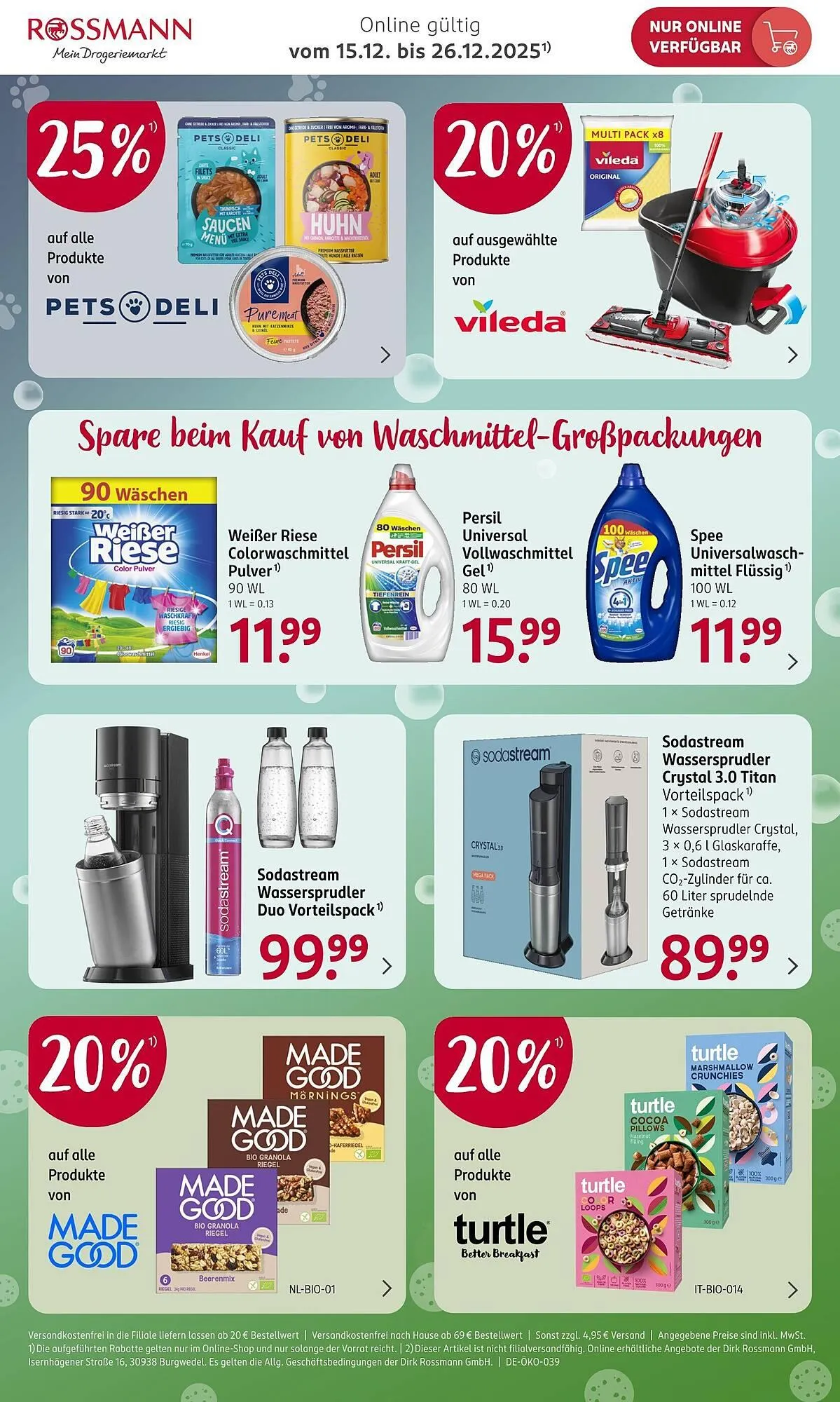 Rossmann Prospekt von 15. Dezember bis 26. Dezember 2025 - Prospekt seite 5