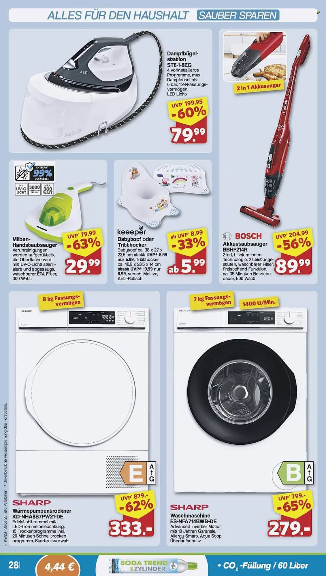 Famila Nord Ost Prospekt von 14. Juli bis 19. Juli 2025 - Prospekt seite 28