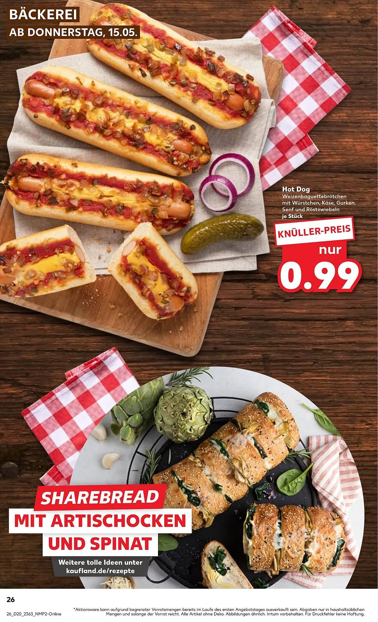 Kaufland Prospekt von 15. Mai bis 21. Mai 2025 - Prospekt seite 26