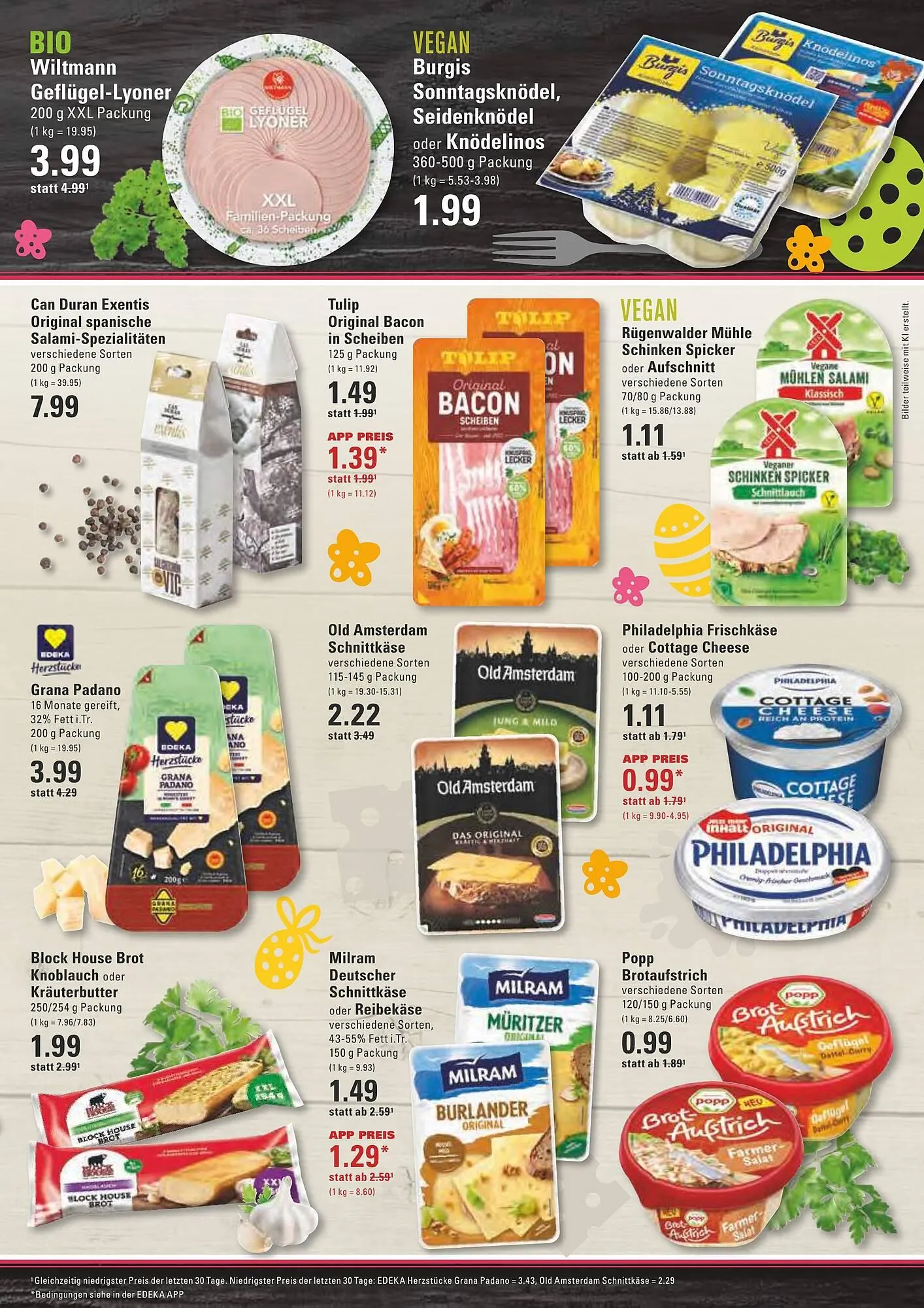 Meyer's Frischemarkt Prospekt von 30. März bis 4. April 2026 - Prospekt seite 9