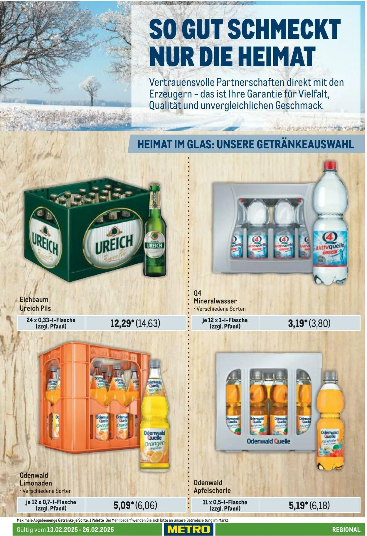 Metro Aktueller Prospekt von 8. Oktober bis 22. Oktober 2025 - Prospekt seite 63