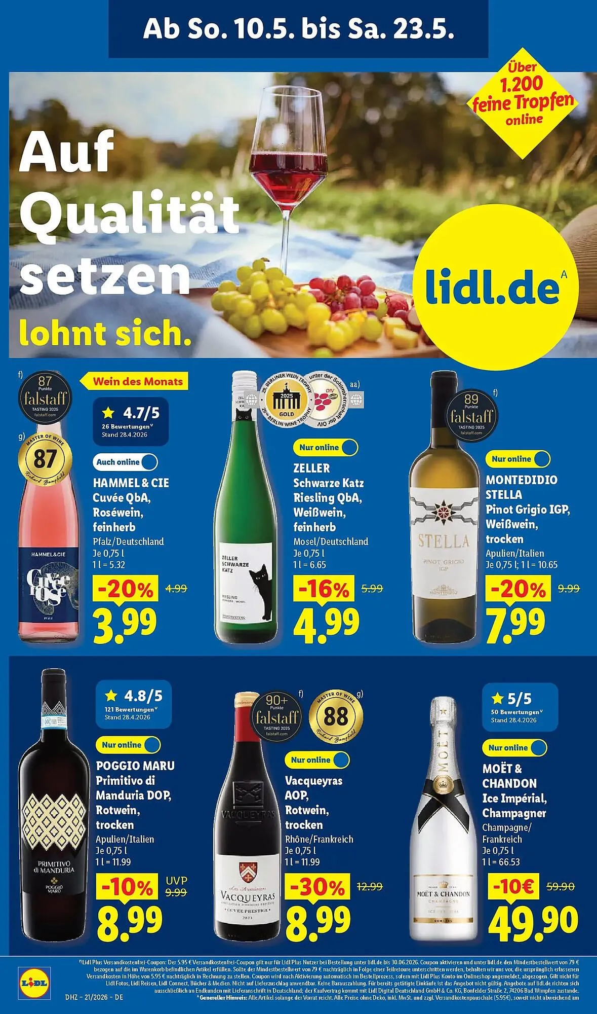 Lidl Prospekt von 17. Mai bis 23. Mai 2026 - Prospekt seite 60