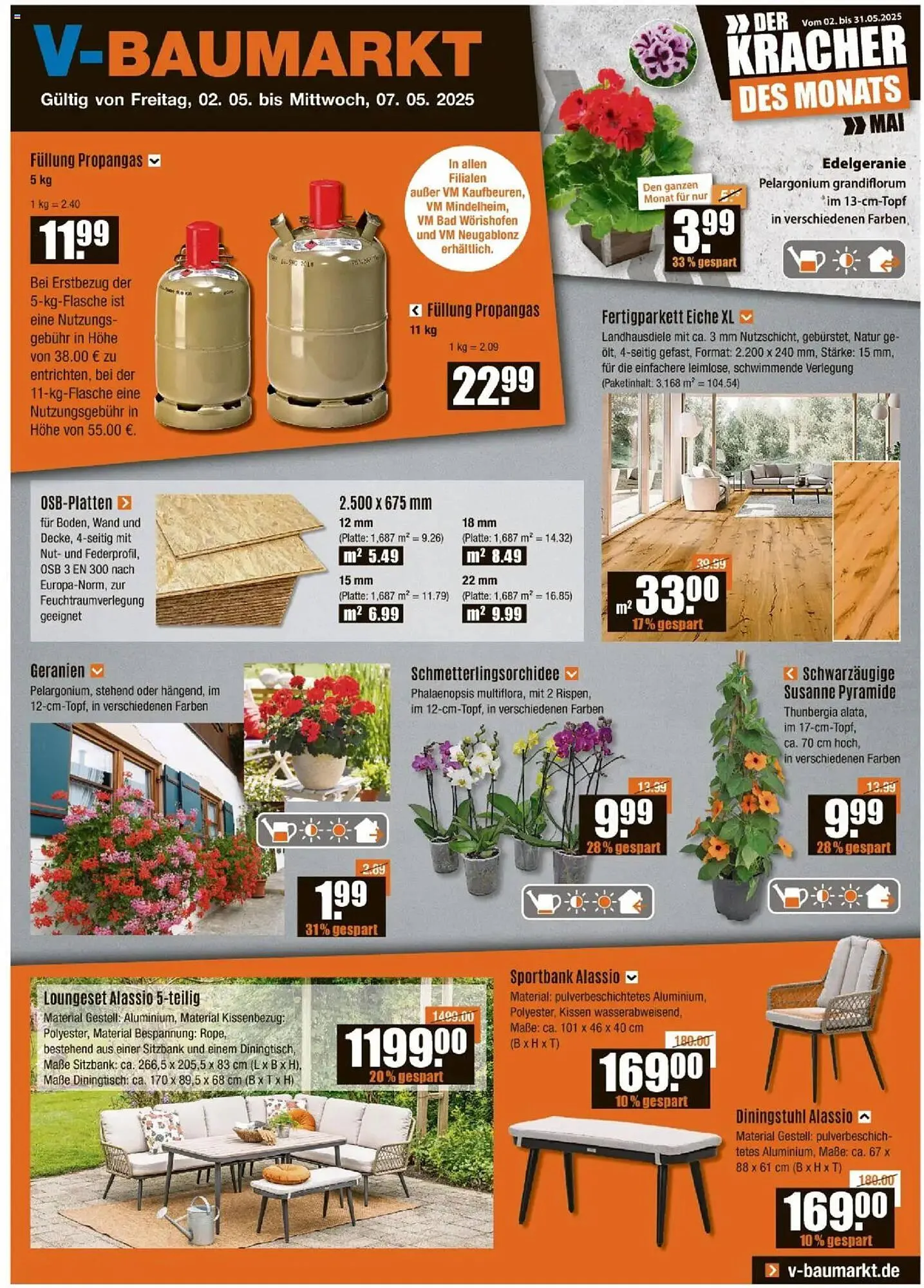 V Baumarkt Prospekt - 1