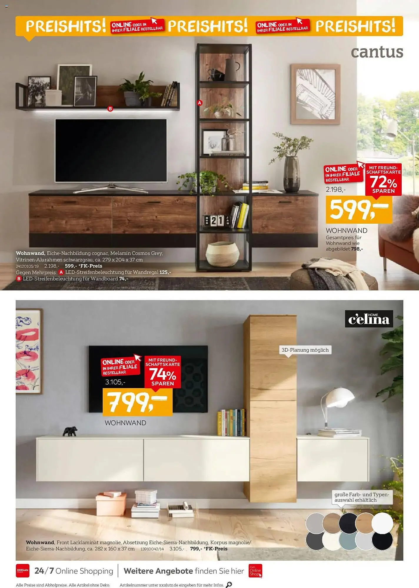 XXXLutz Prospekt von 26. Oktober bis 9. November 2025 - Prospekt seite 2