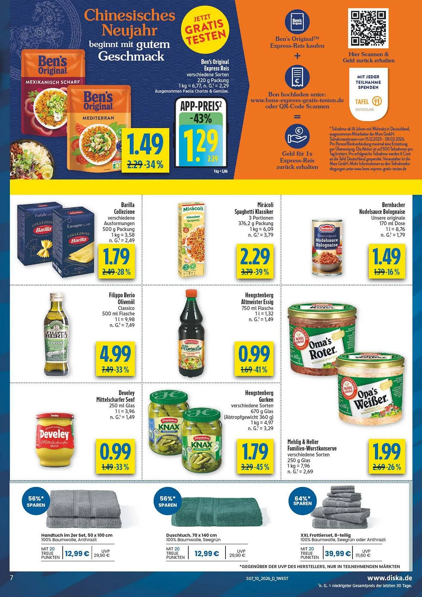 Diska Prospekt von 2. März bis 7. März 2026 - Prospekt seite 7