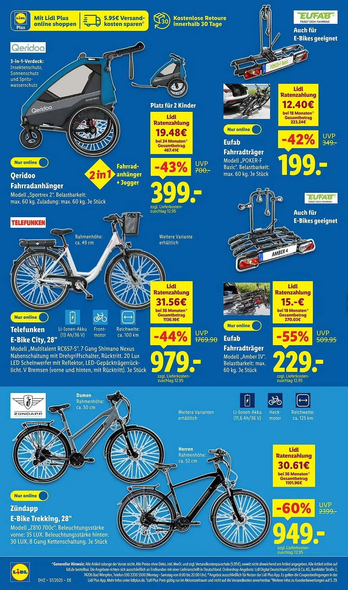 Lidl Prospekt von 8. September bis 14. September 2025 - Prospekt seite 6