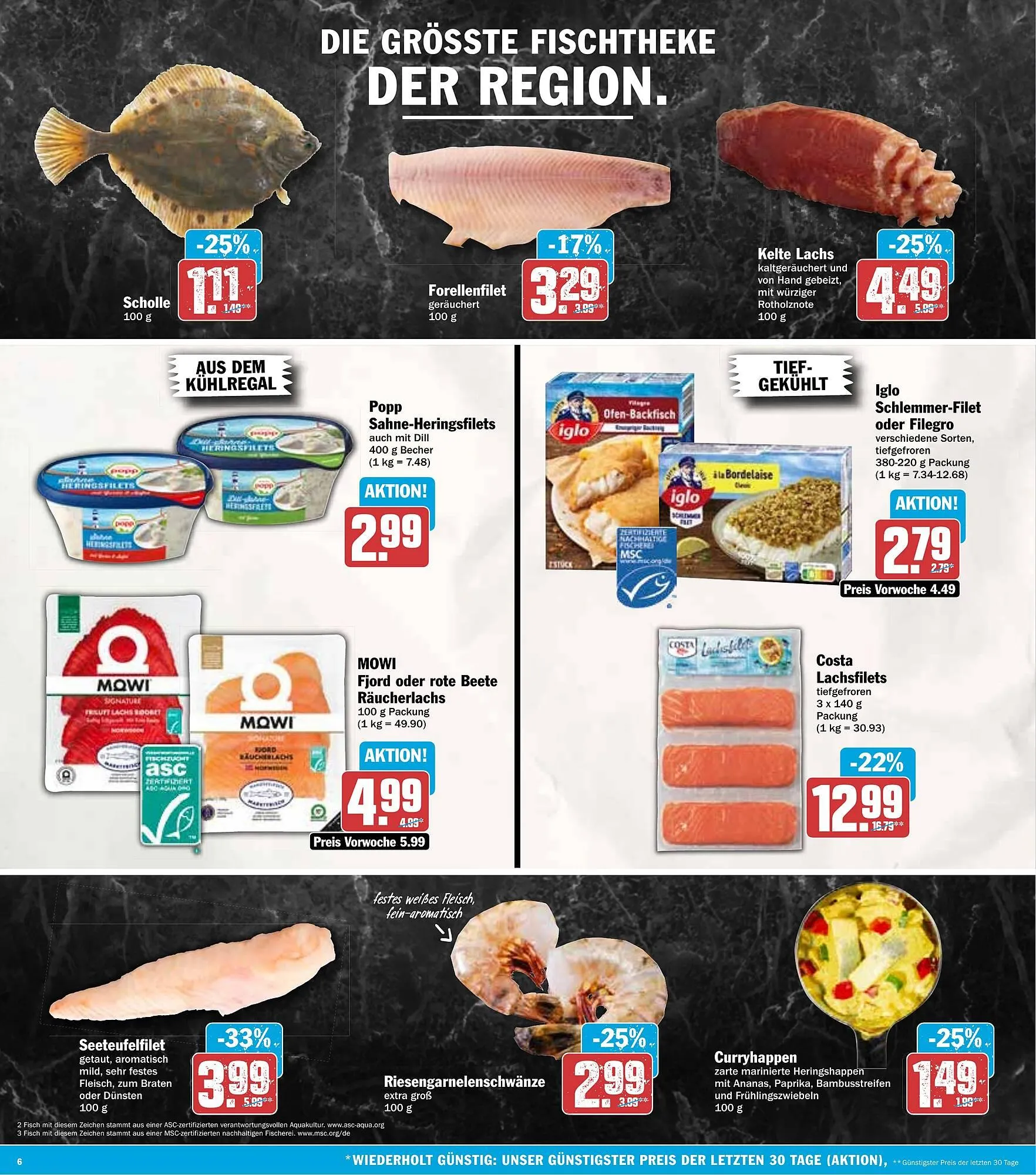 dodenhof Prospekt von 30. Juni bis 5. Juli 2025 - Prospekt seite 6
