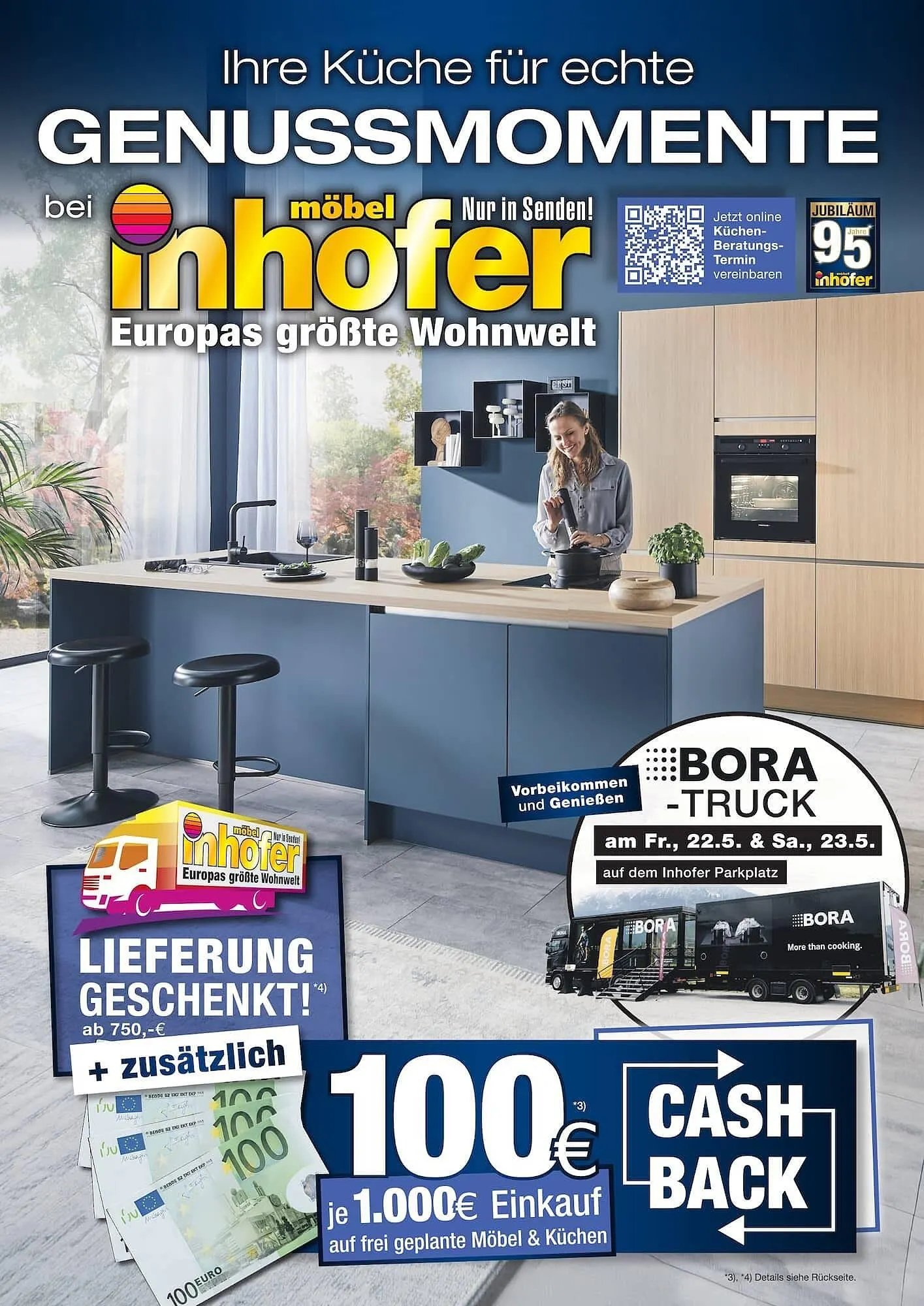 Möbel Inhofer Prospekt von 15. Mai bis 6. Juni 2026 - Prospekt seite 1