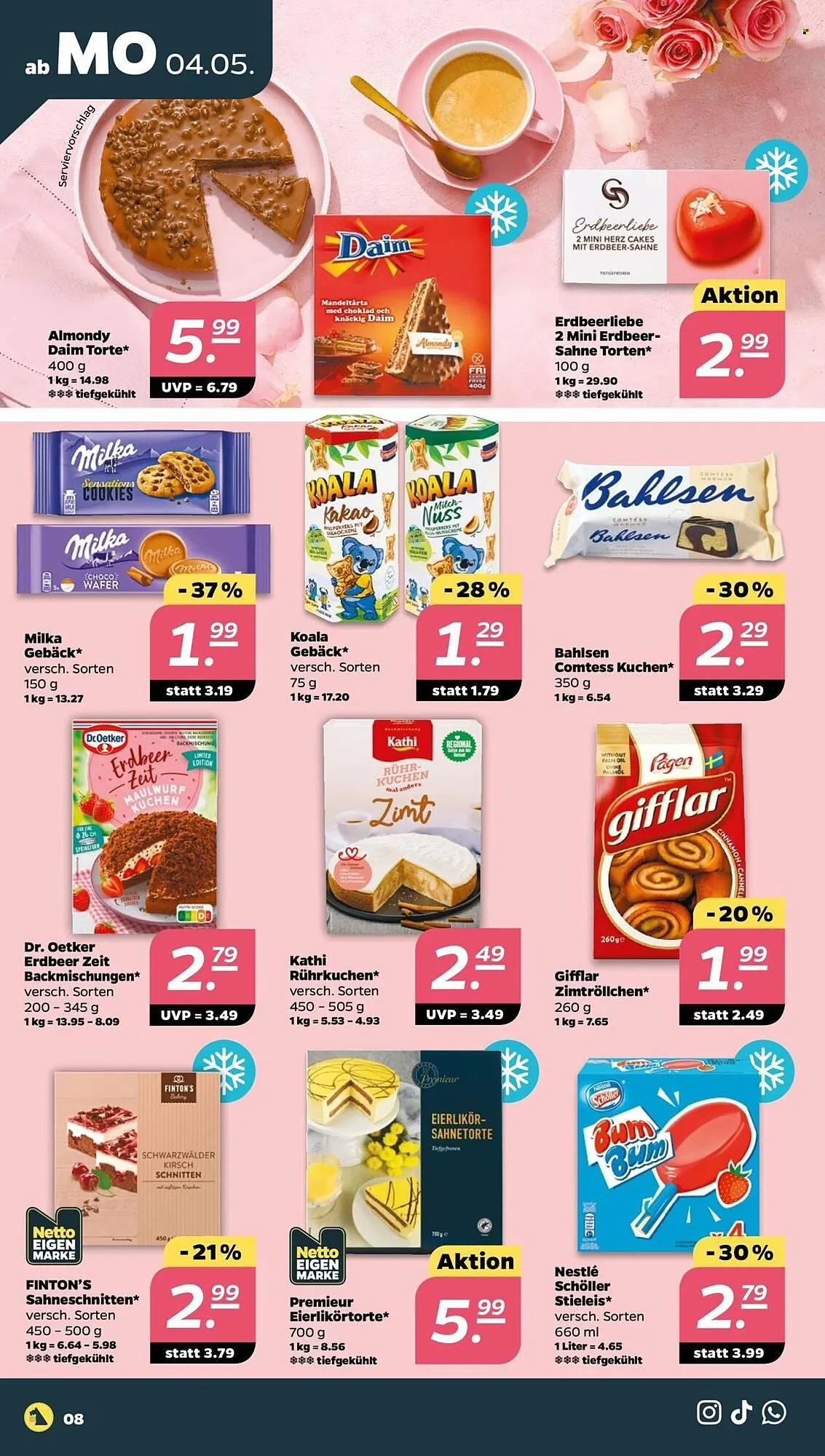 NETTO Prospekt von 4. Mai bis 9. Mai 2026 - Prospekt seite 8