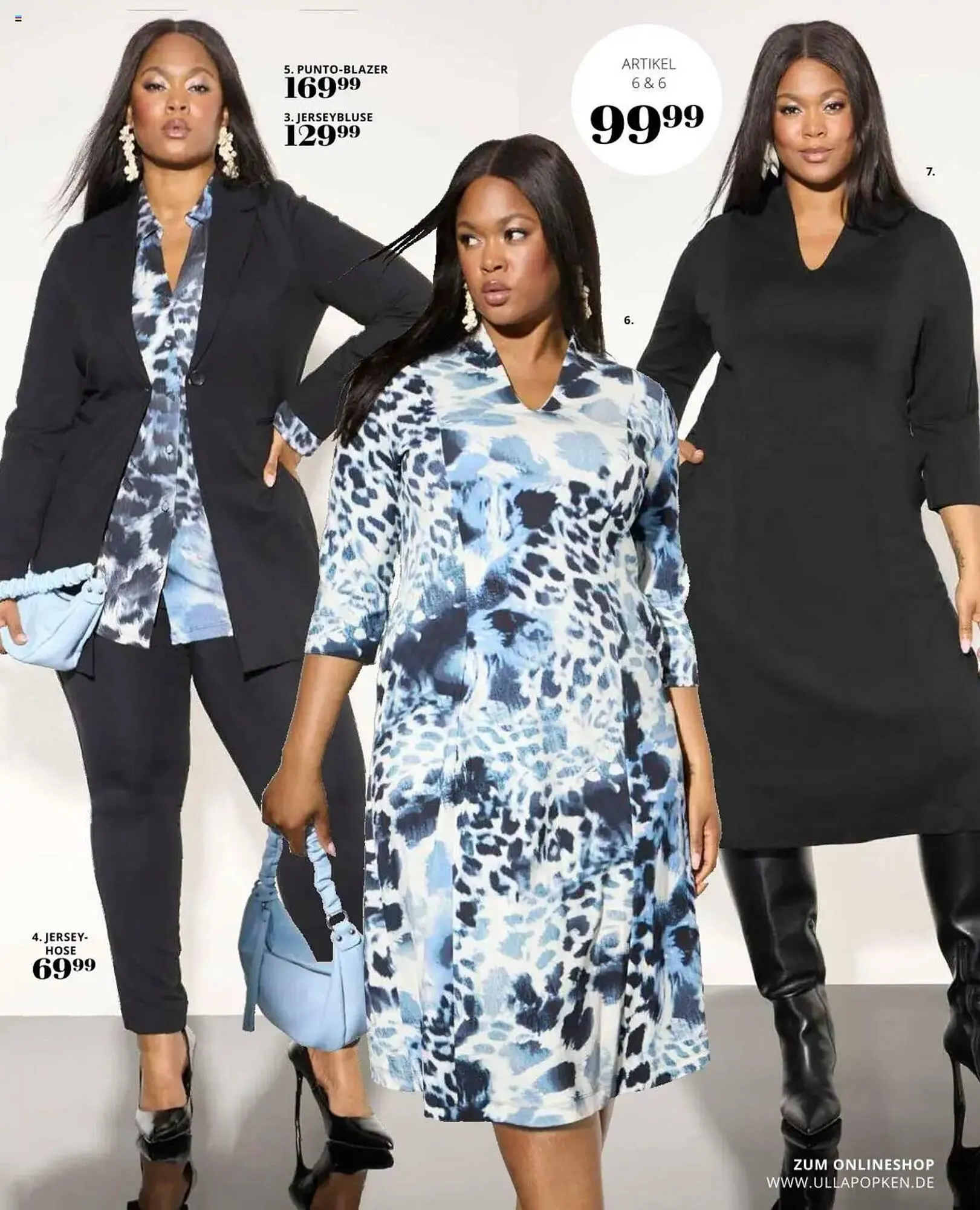 Ulla Popken Katalog von 1. Oktober bis 31. Oktober 2025 - Prospekt seite 135