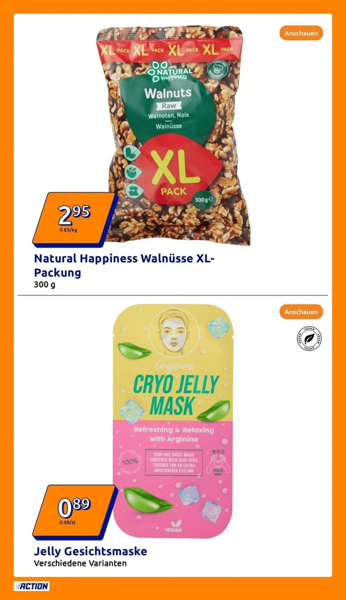 Action Prospekt von 2. April bis 8. April 2025 - Prospekt seite 16