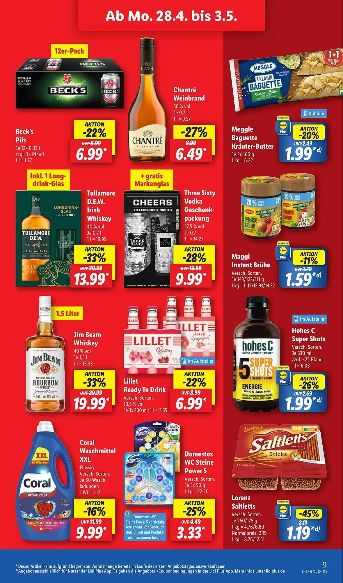 Lidl Prospekt von 5. Mai bis 10. Mai 2025 - Prospekt seite 15