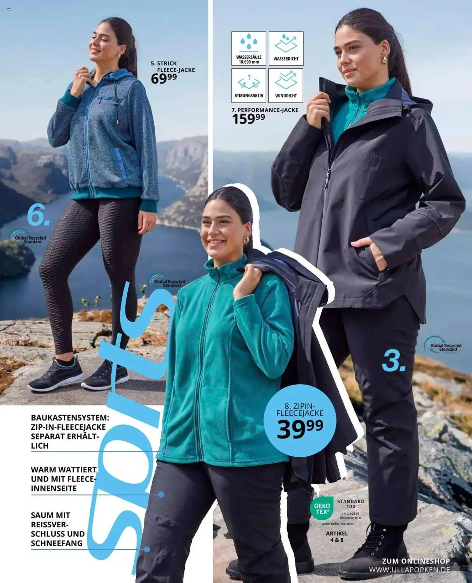 Ulla Popken Katalog von 1. Oktober bis 31. Oktober 2025 - Prospekt seite 153