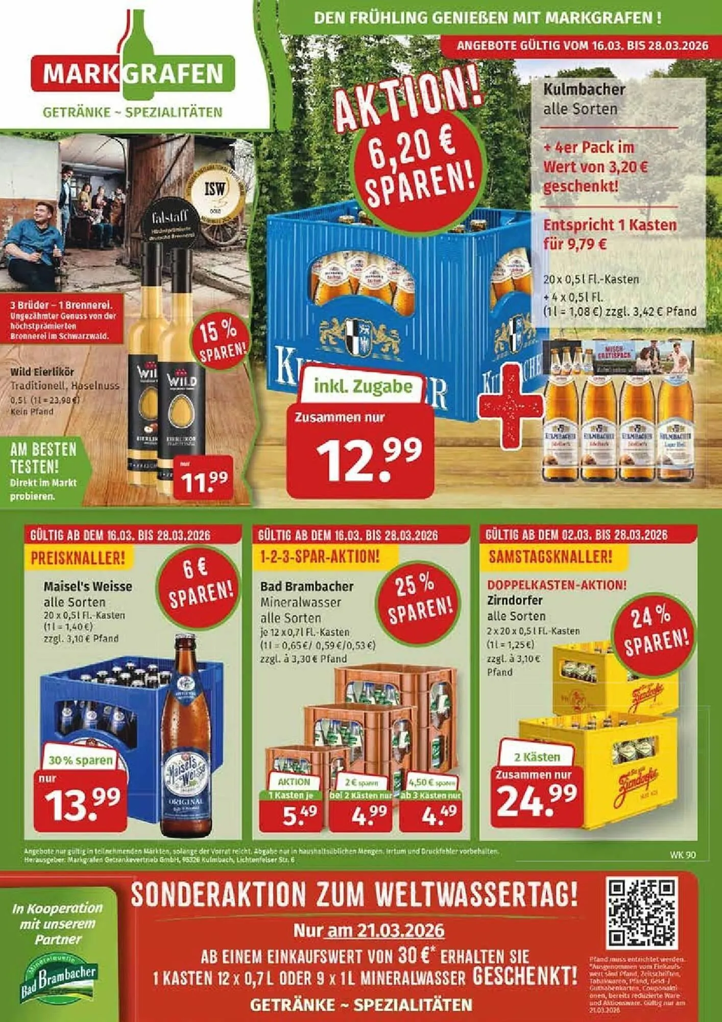 Markgrafen Prospekt von 2. März bis 14. März 2026 - Prospekt seite 8