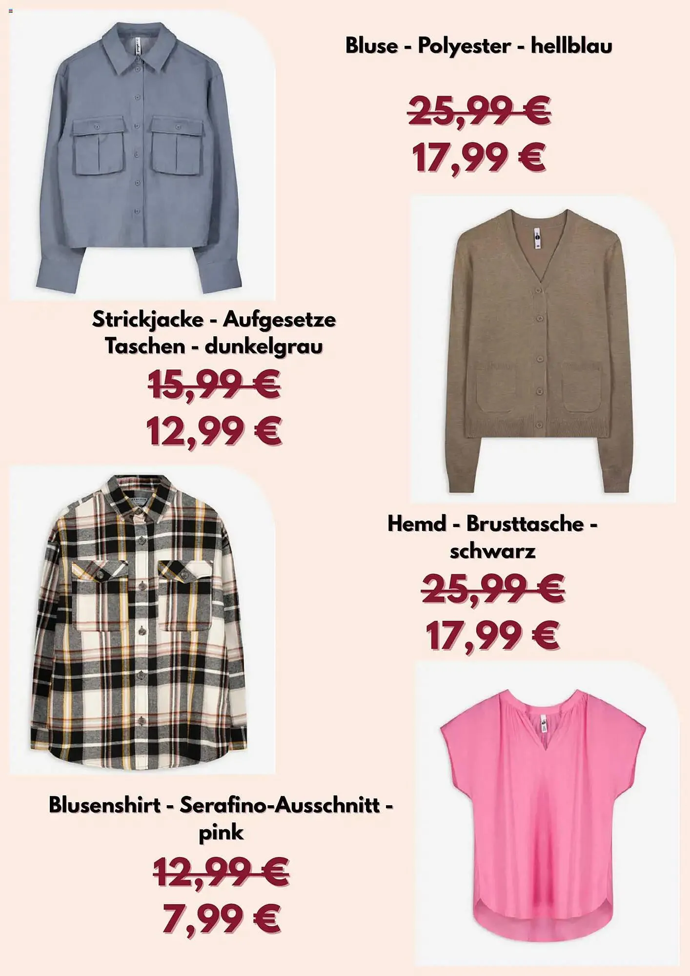 Takko Fashion Prospekt von 11. Dezember bis 11. Januar 2026 - Prospekt seite 5