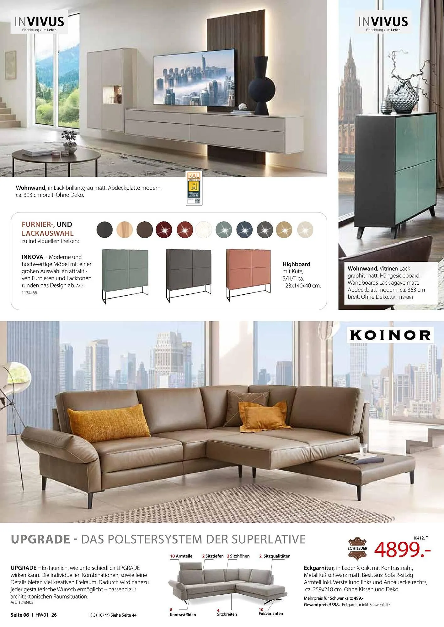 Zurbrüggen Prospekt von 27. März bis 31. Juli 2026 - Prospekt seite 6