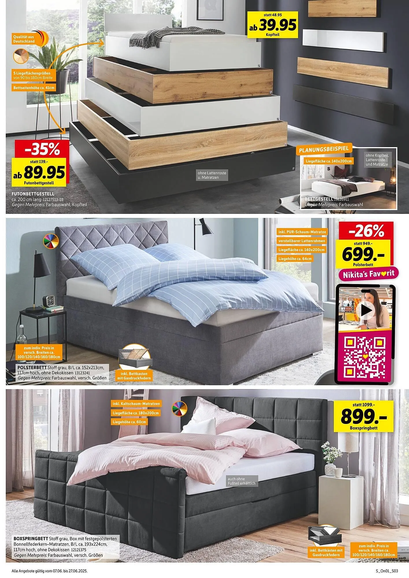 SCONTO Prospekt von 7. Juni bis 27. Juni 2025 - Prospekt seite 3