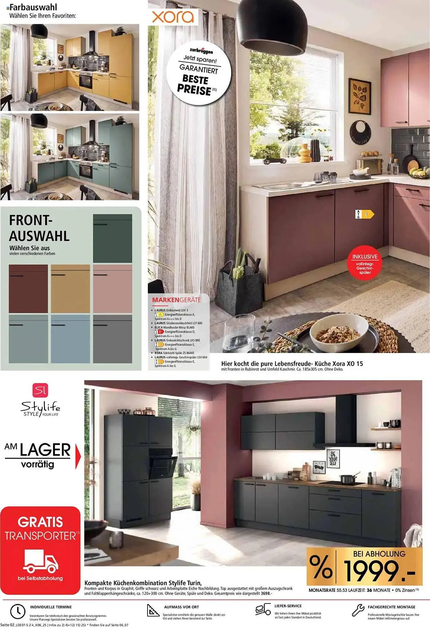 Zurbrüggen Prospekt von 26. Juli bis 13. September 2025 - Prospekt seite 2