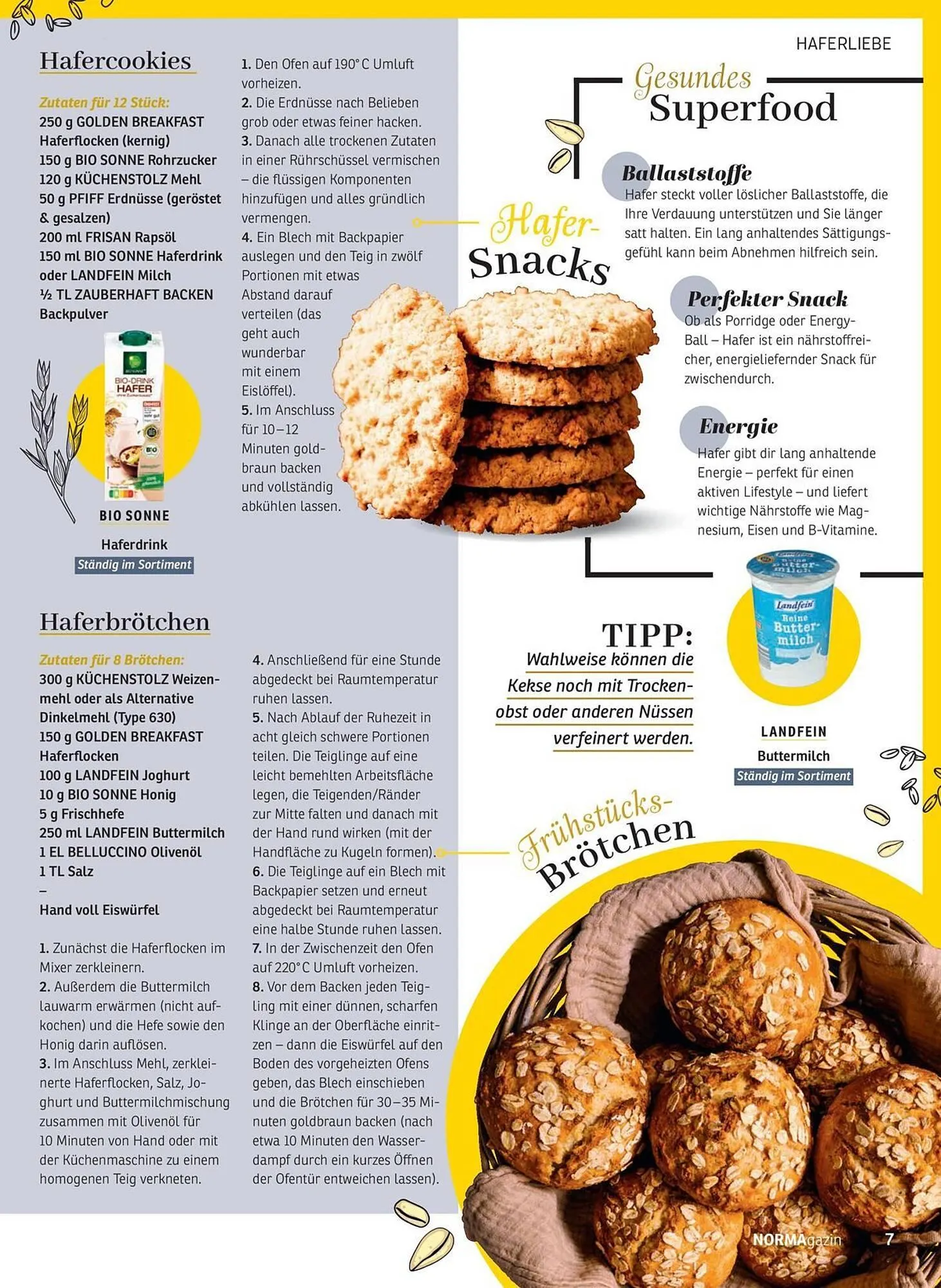 Normagazin von 30. September bis 31. Oktober 2025 - Prospekt seite 7