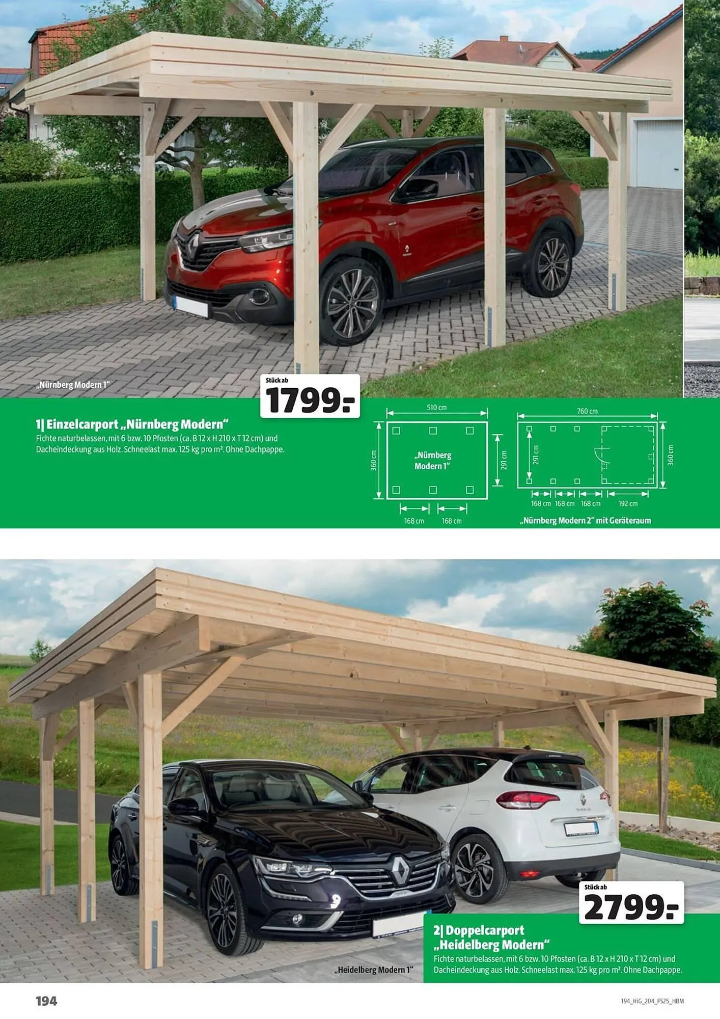 Hagebau Prospekt von 19. September bis 31. Dezember 2025 - Prospekt seite 194