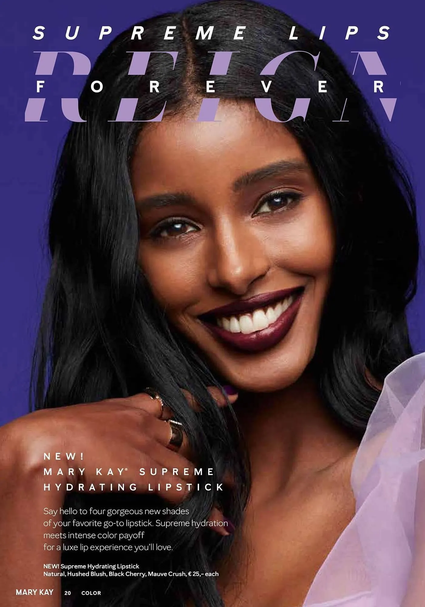 Mary Kay Prospekt von 25. März bis 30. April 2025 - Prospekt seite 20