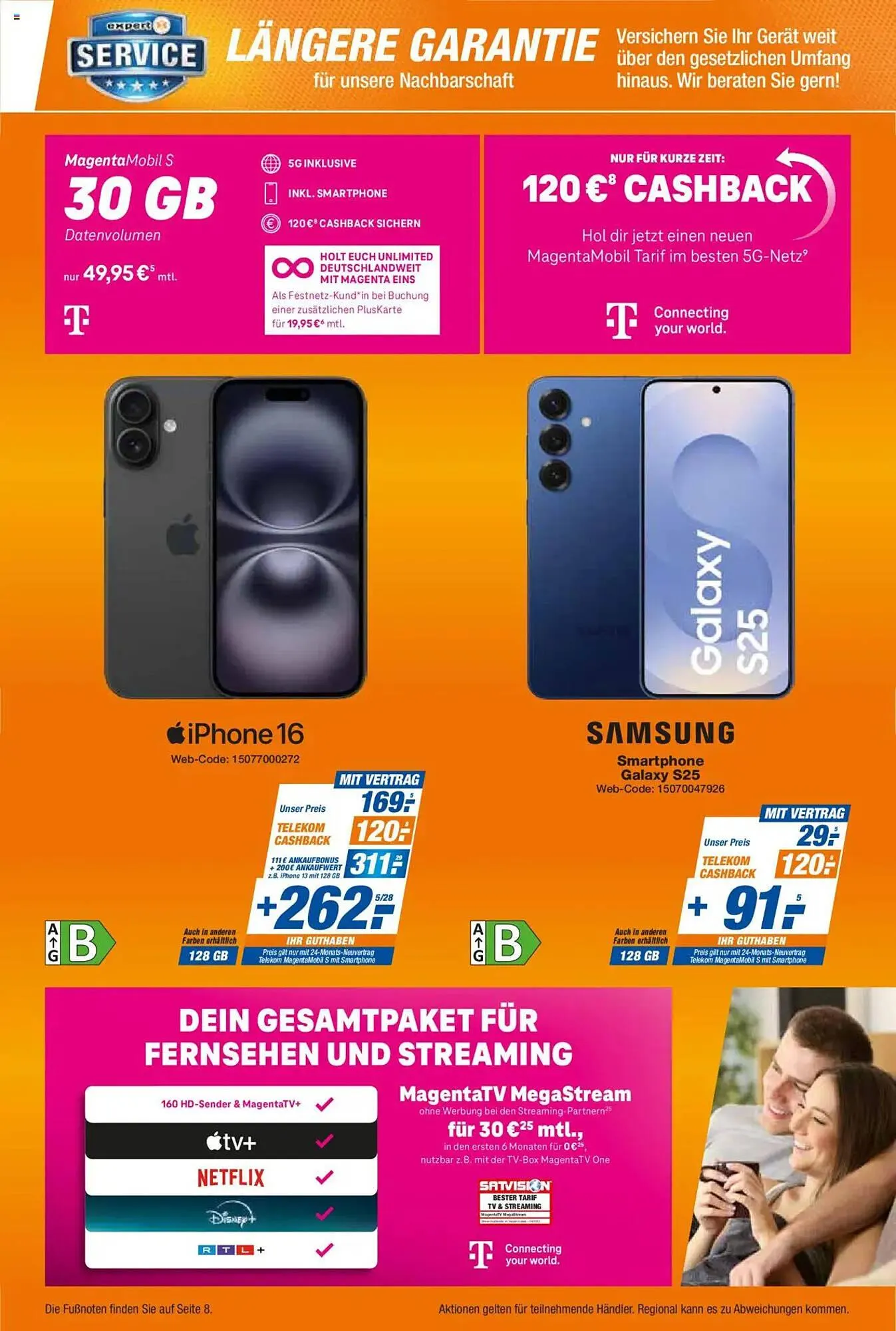 Expert Prospekt von 1. August bis 31. August 2025 - Prospekt seite 3