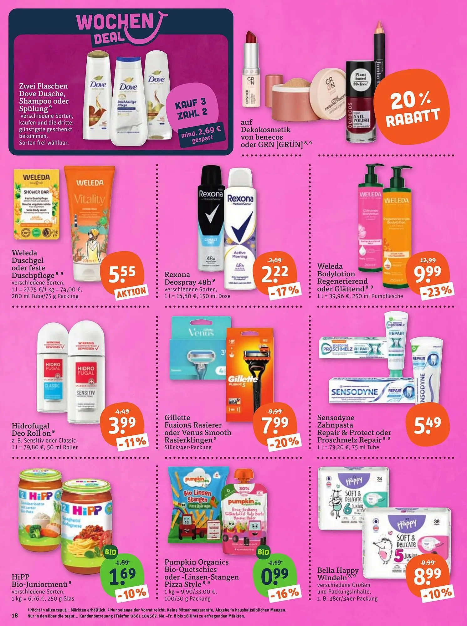 Basic Prospekt von 13. Februar bis 14. Februar 2026 - Prospekt seite 20