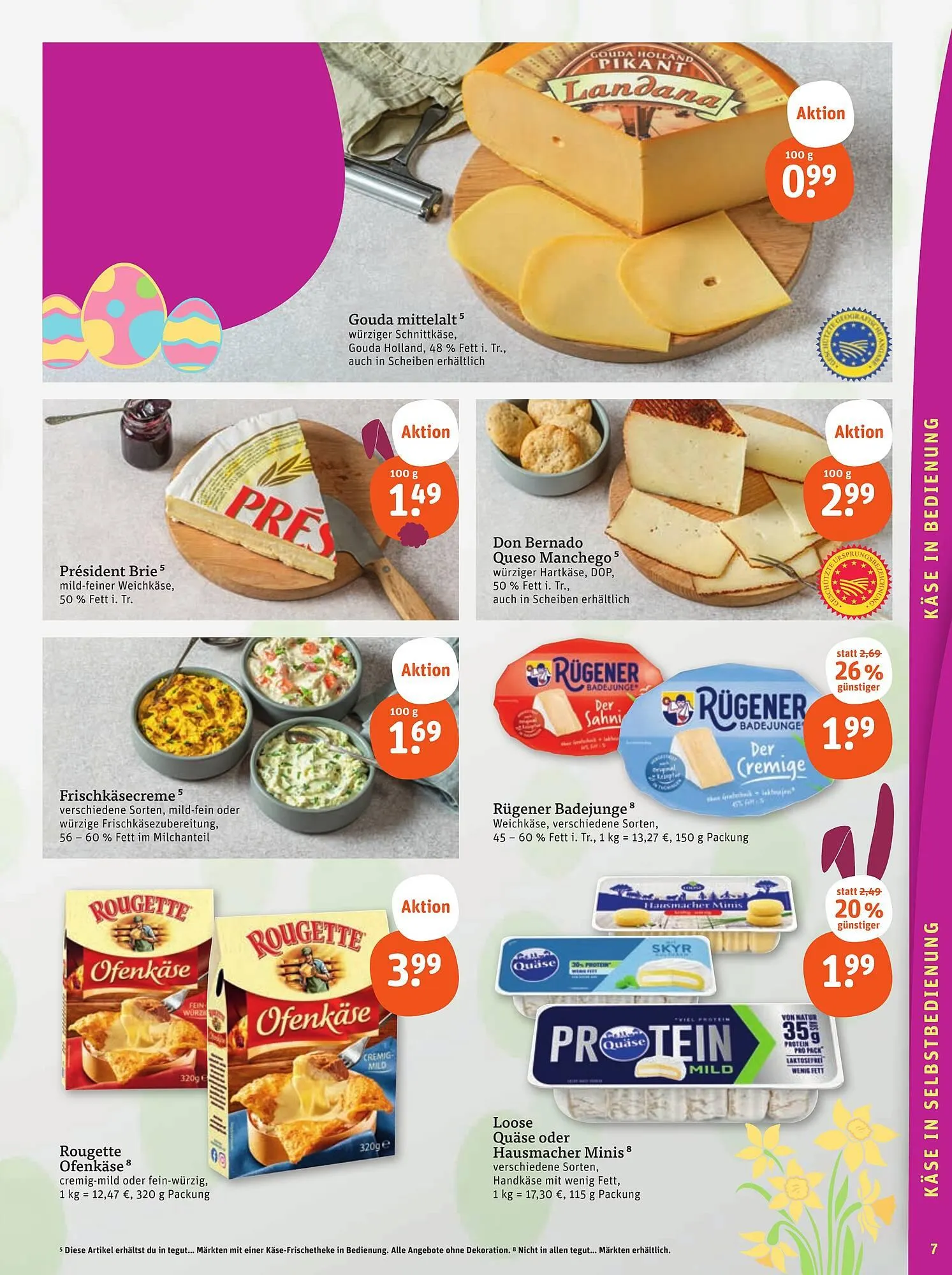 basic Prospekt von 10. April bis 12. April 2025 - Prospekt seite 9